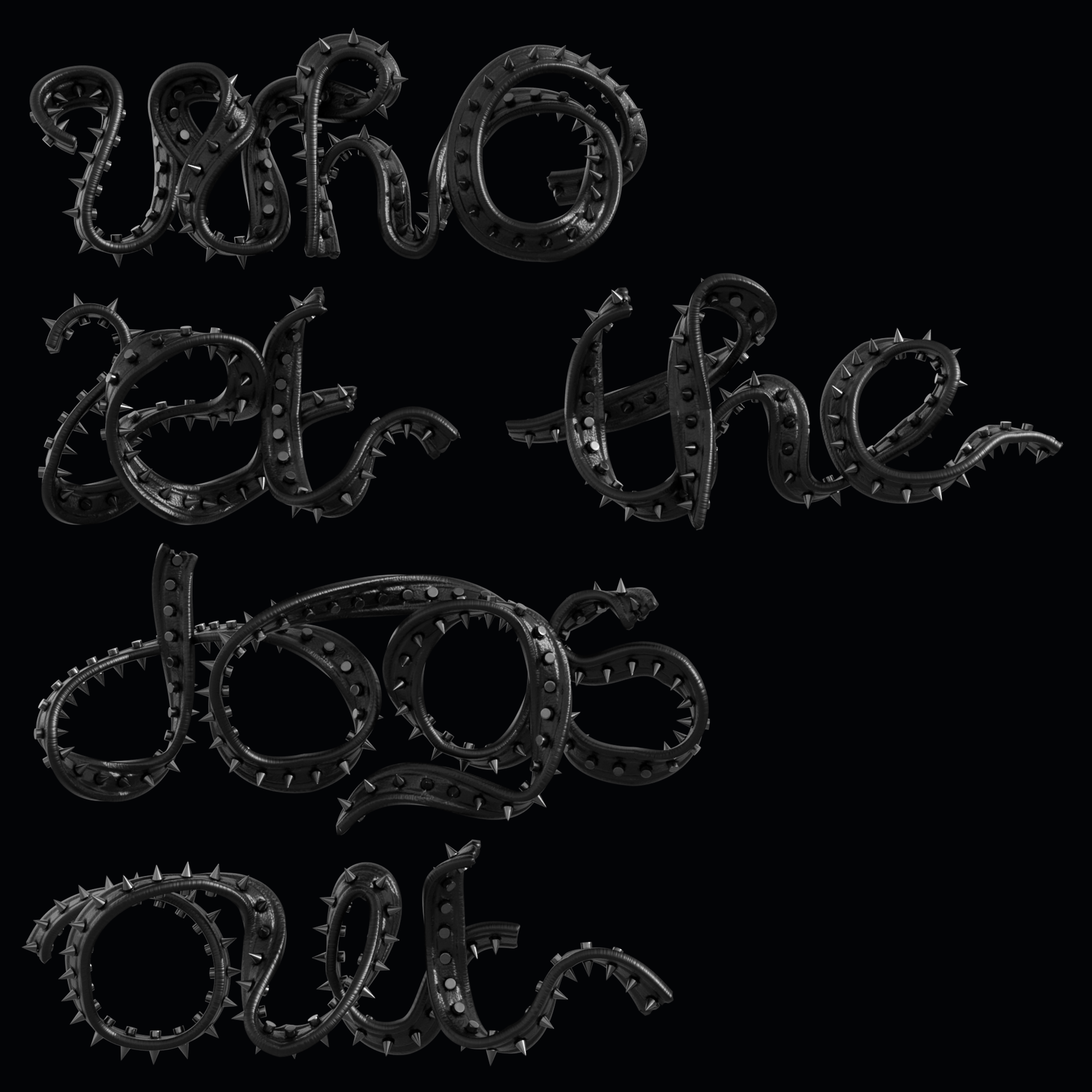 Коллекция 3D работ — Изображение №7 — Иллюстрация, 3D на Dprofile