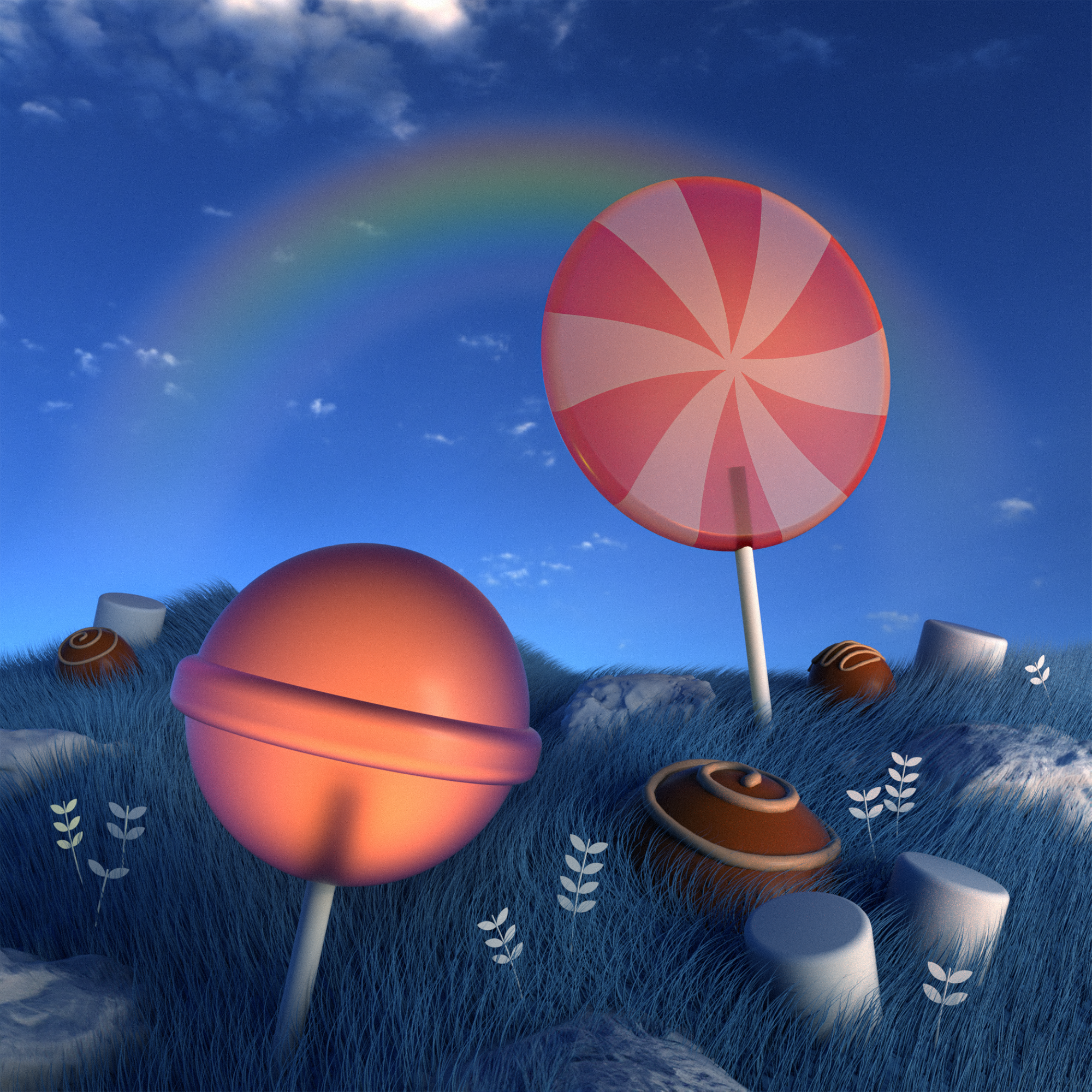 Коллекция 3D работ — Изображение №22 — Иллюстрация, 3D на Dprofile