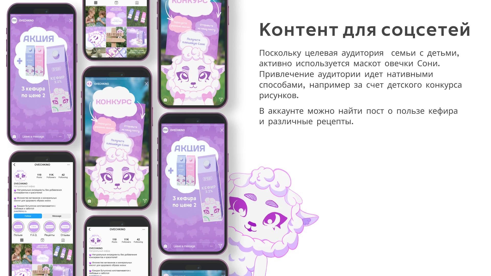 Овечкино | Создание бренда — Изображение №9 — Брендинг, Маркетинг на Dprofile