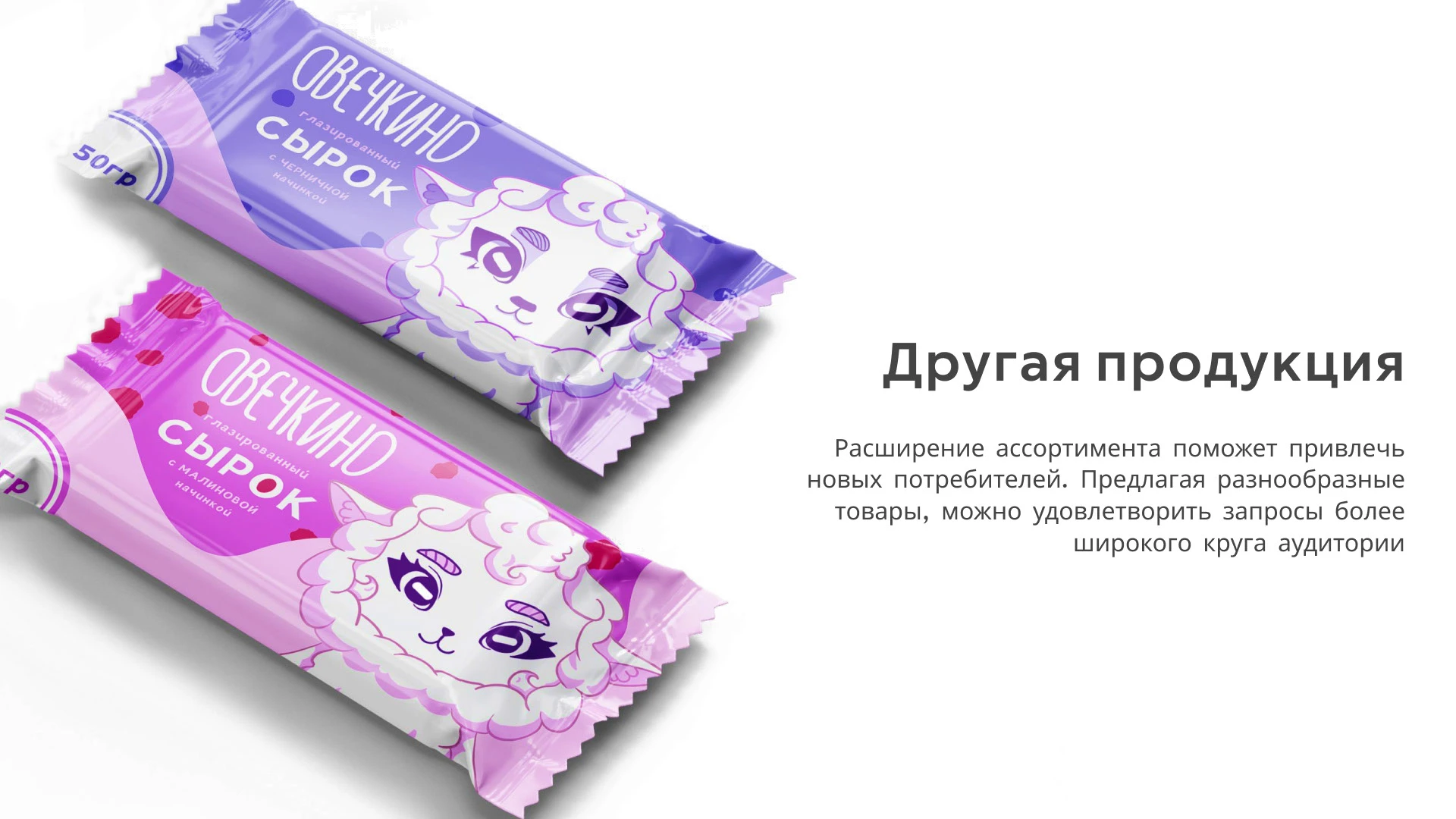 Овечкино | Создание бренда — Изображение №11 — Брендинг, Маркетинг на Dprofile