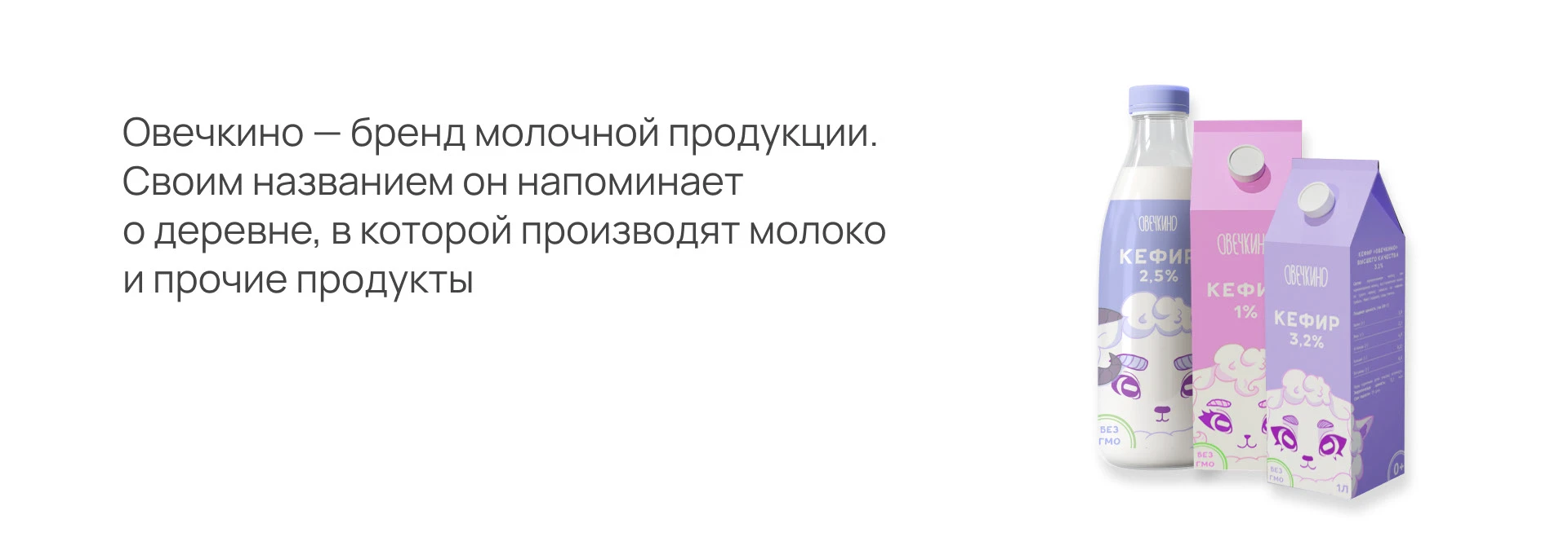 Овечкино | Создание бренда — Изображение №3 — Брендинг, Маркетинг на Dprofile