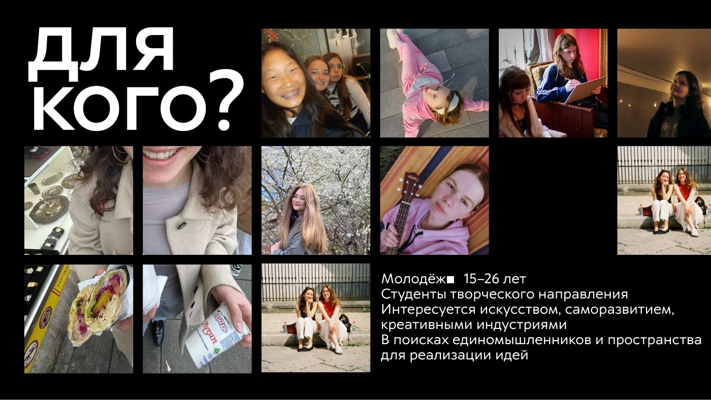 Молодёжное сообщество Русского музея | Айдентика — Изображение №4 — Брендинг, Маркетинг на Dprofile