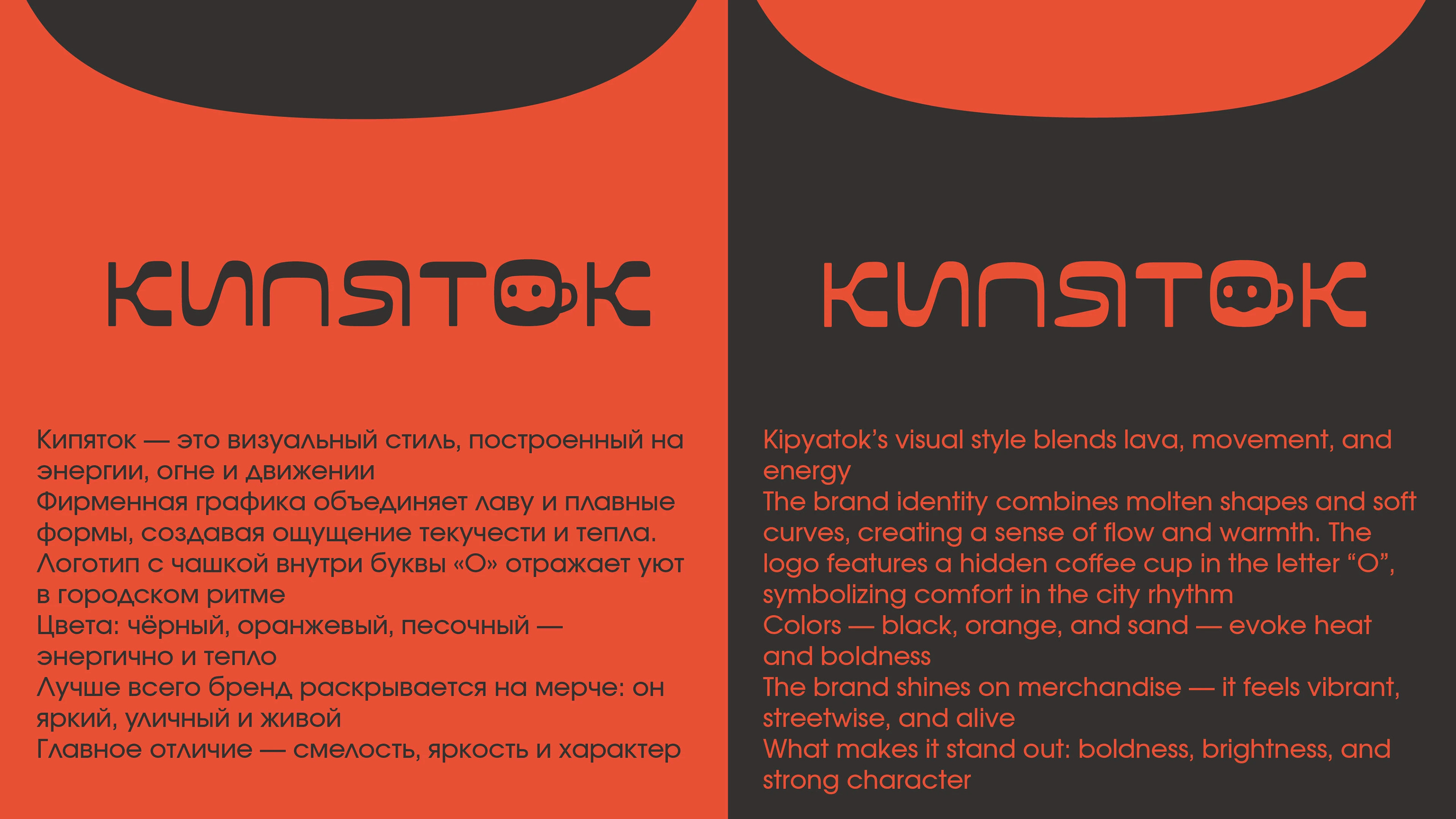 Кофейня "кипяток" — Изображение №3 — Брендинг на Dprofile