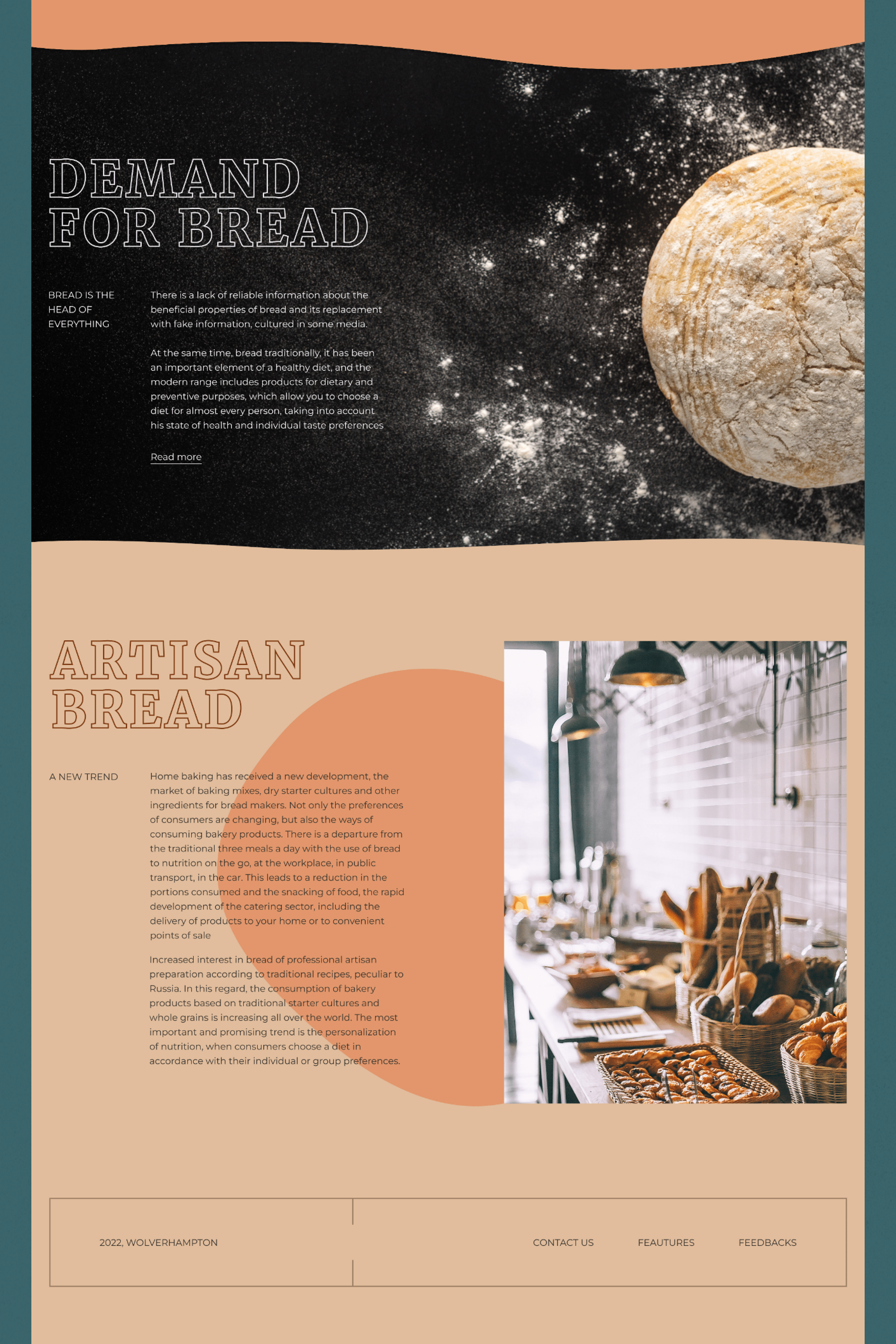Longread | Baking industry — Изображение №7 — Интерфейсы на Dprofile