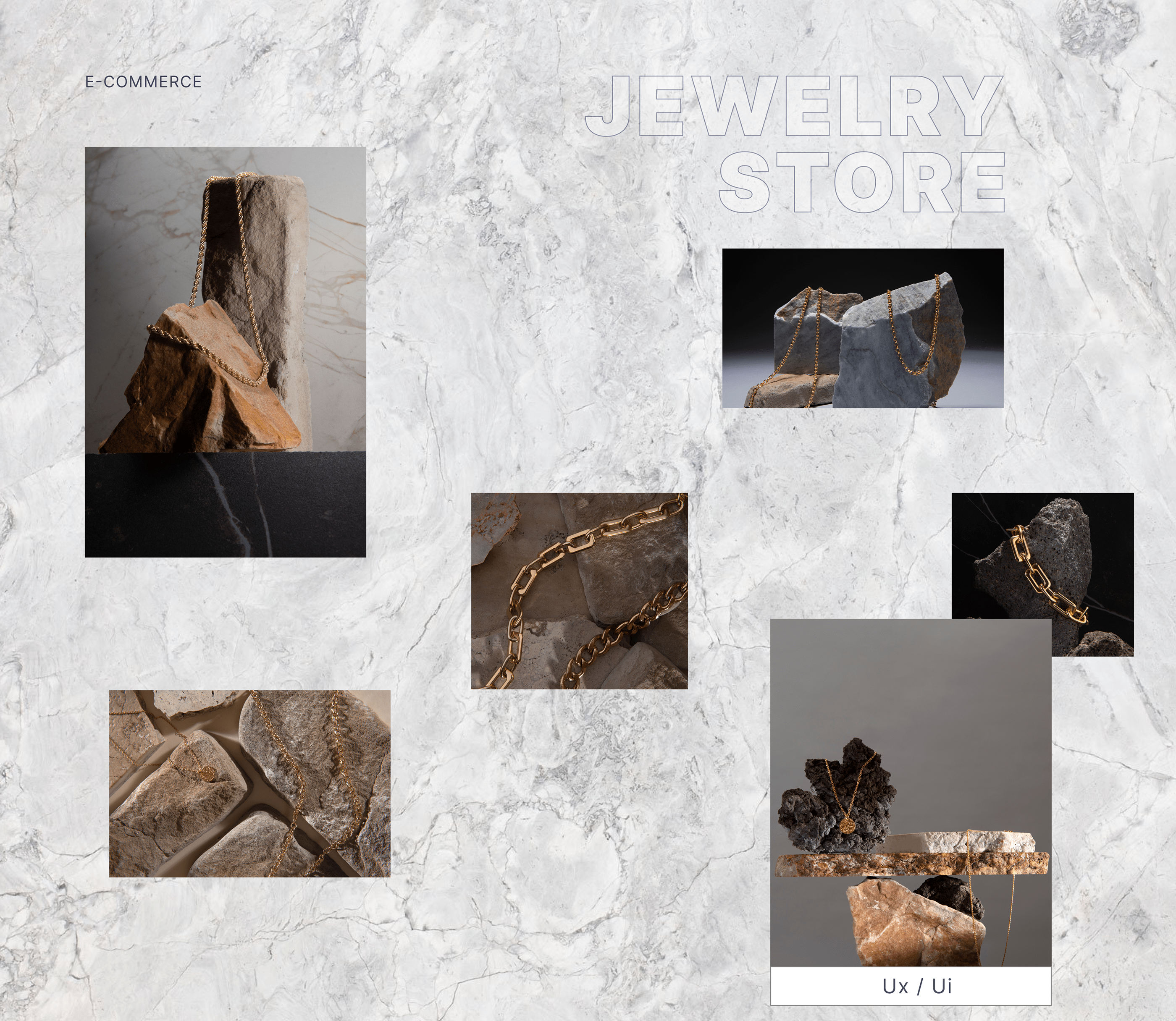 E-commerce redesign | Jewelry — Изображение №1 — Интерфейсы, Маркетинг на Dprofile
