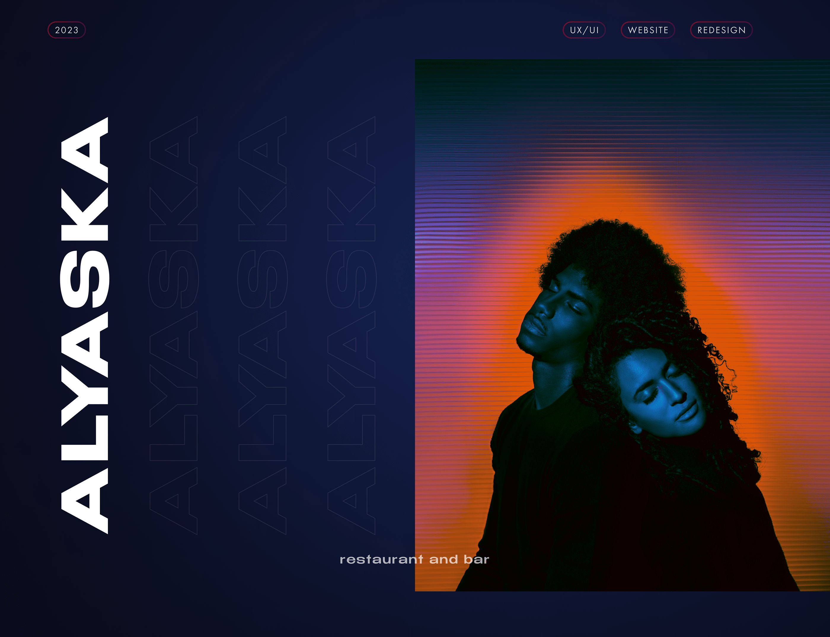 Bar | Landing Page — Изображение №1 — Интерфейсы на Dprofile