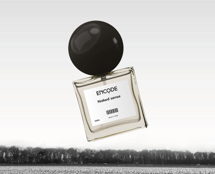 Encode. Perfume. Logotype. Brand identity — Брендинг, Графика на Dprofile