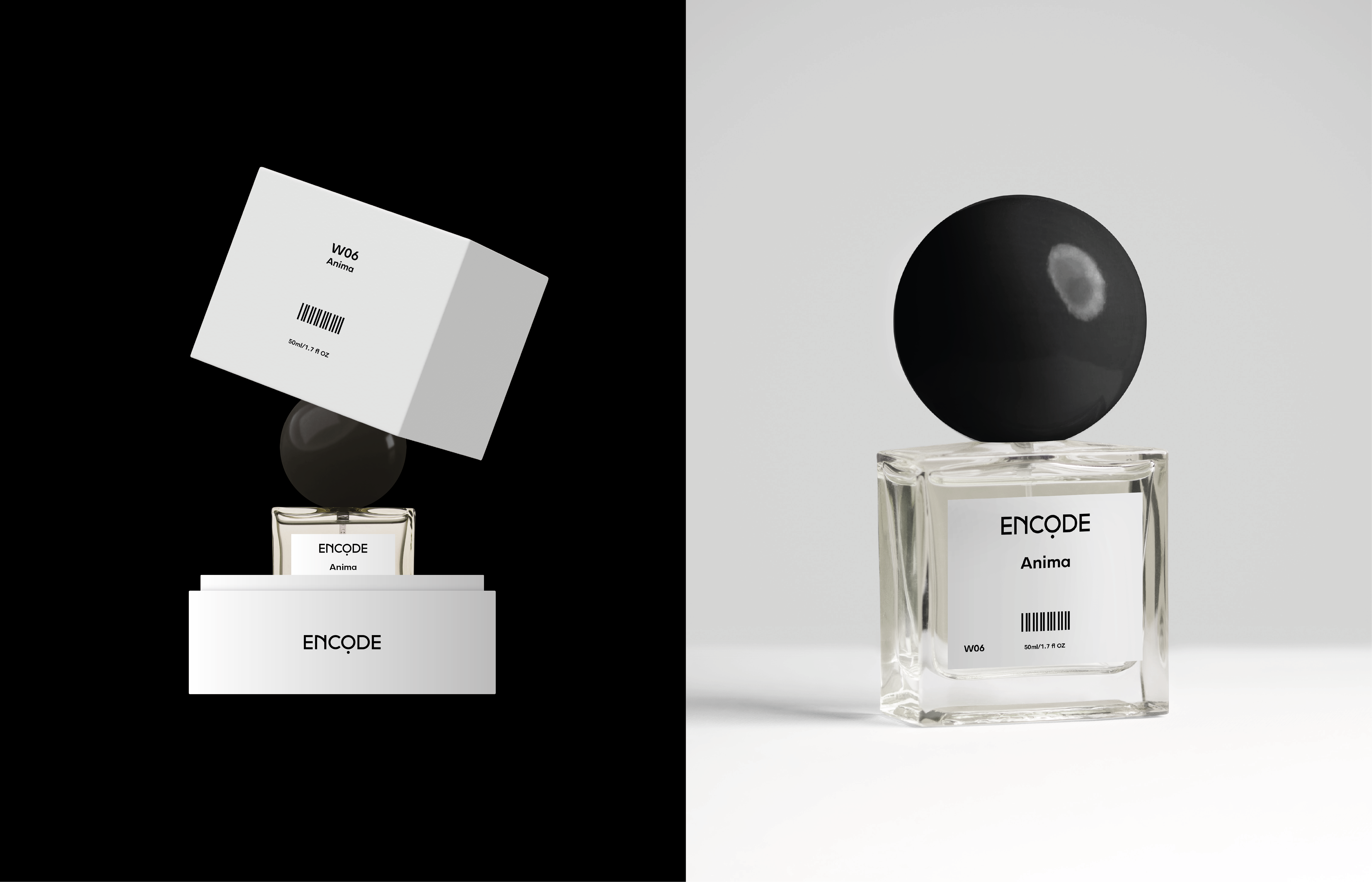 Encode. Perfume. Logotype. Brand identity — Изображение №5 — Брендинг, Графика на Dprofile