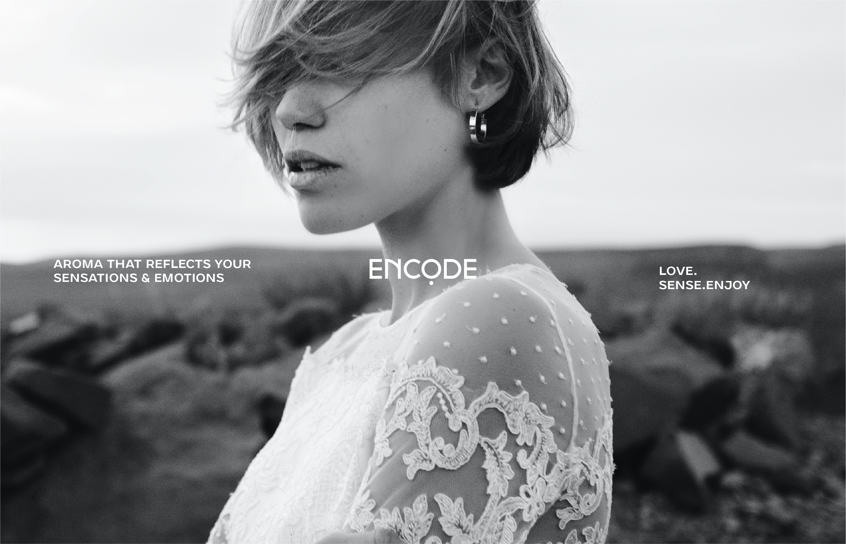 Encode. Perfume. Logotype. Brand identity — Изображение №6 — Брендинг, Графика на Dprofile