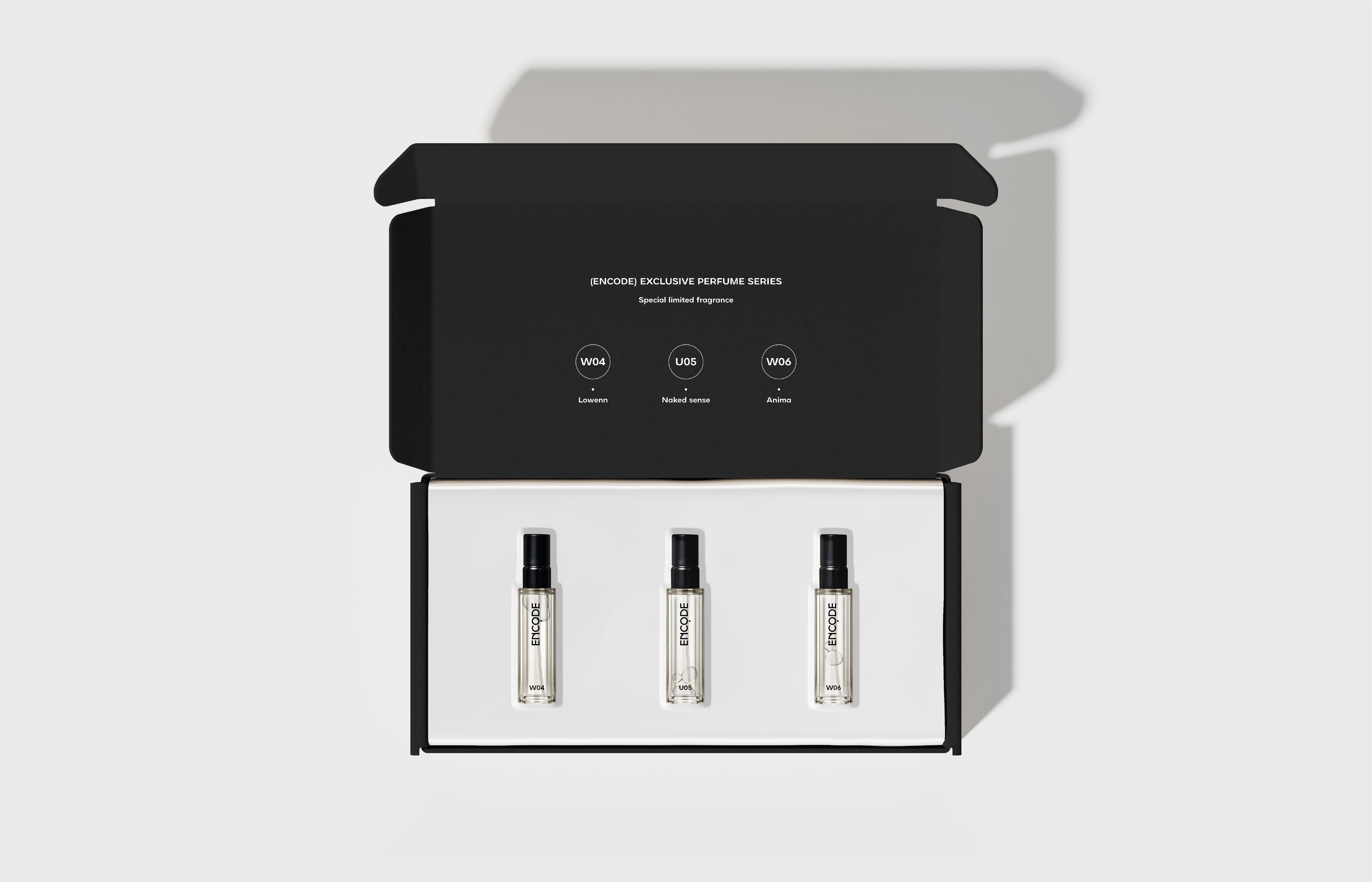 Encode. Perfume. Logotype. Brand identity — Изображение №12 — Брендинг, Графика на Dprofile