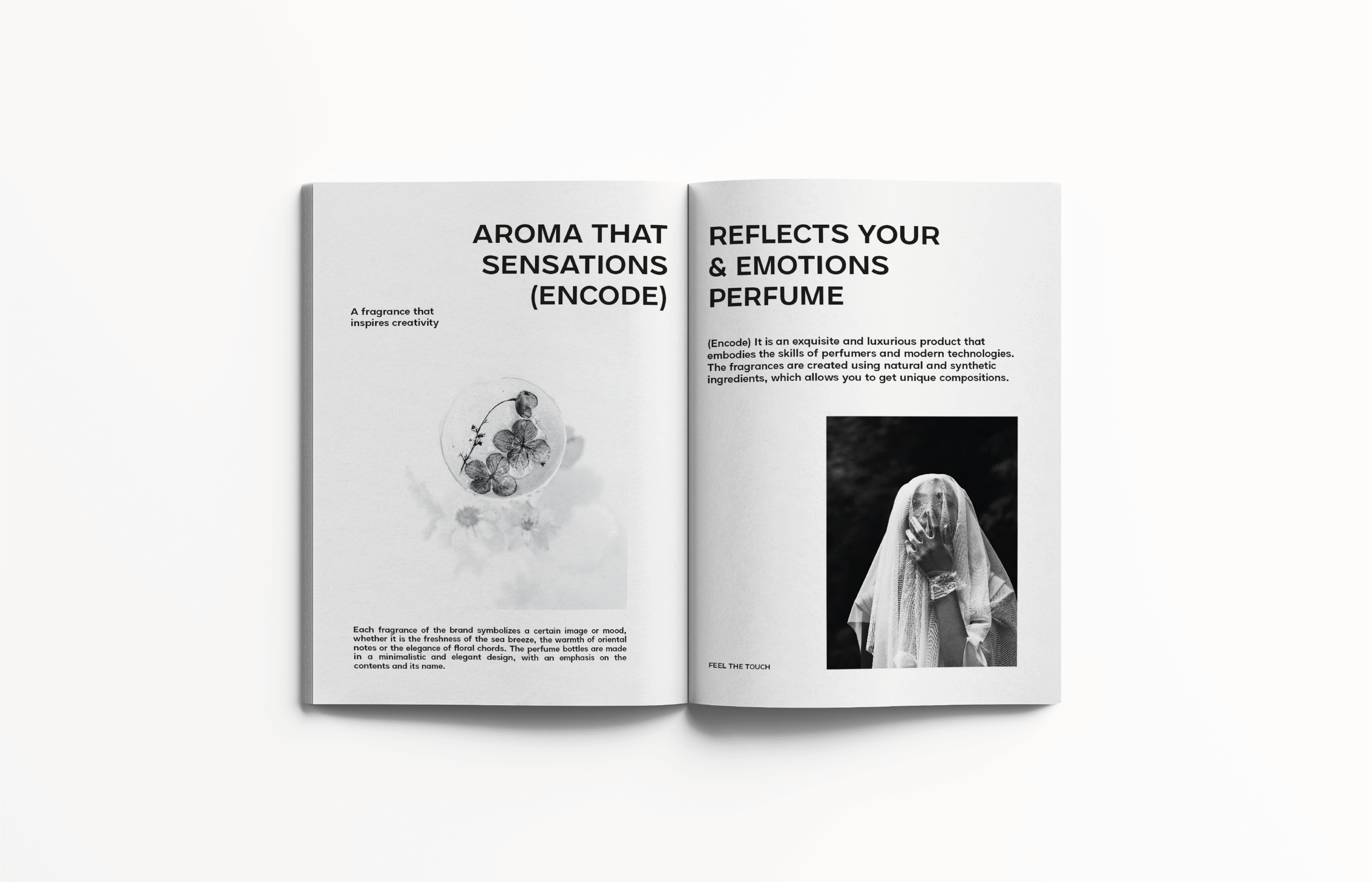 Encode. Perfume. Logotype. Brand identity — Изображение №16 — Брендинг, Графика на Dprofile