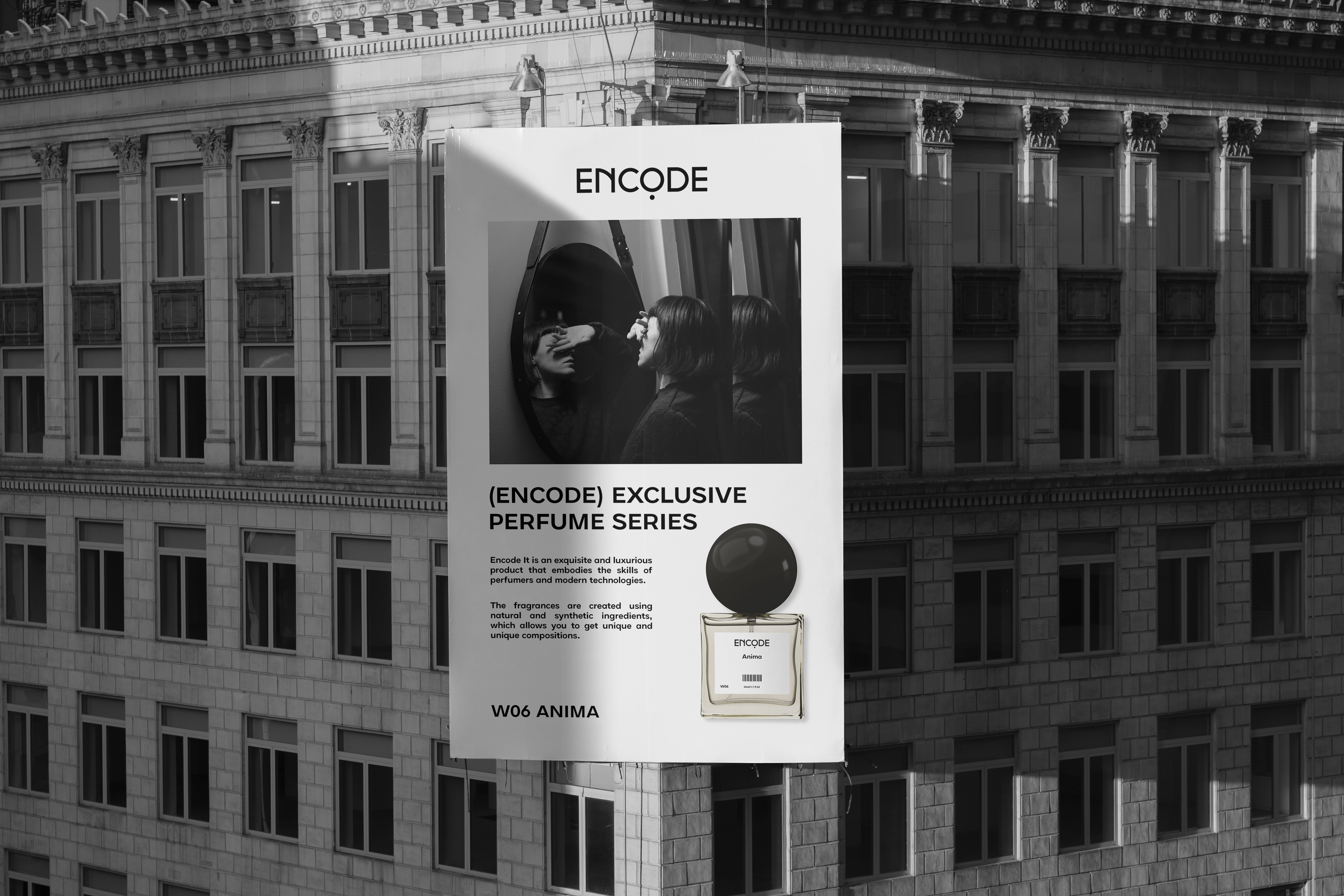 Encode. Perfume. Logotype. Brand identity — Изображение №9 — Брендинг, Графика на Dprofile