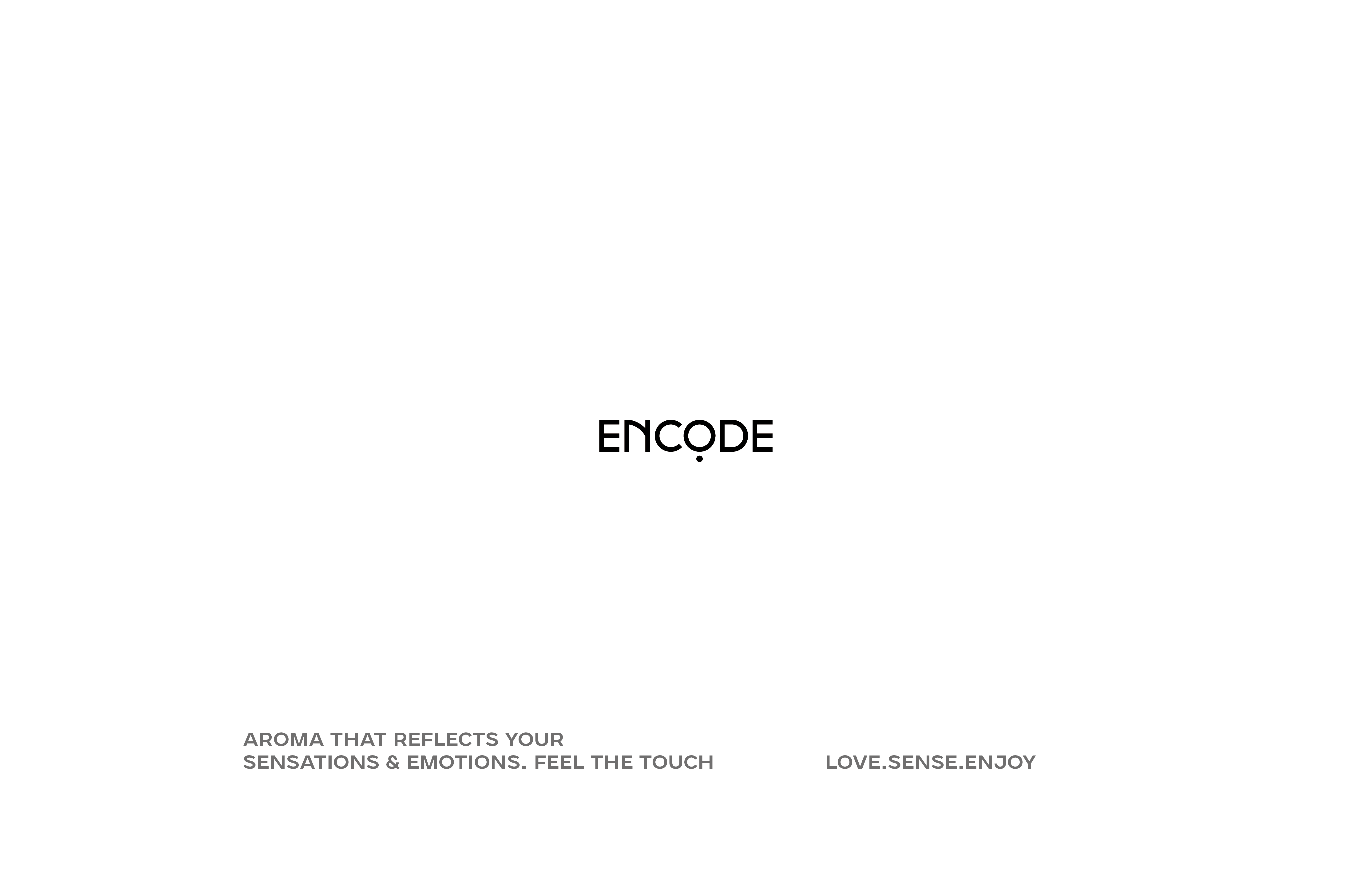 Encode. Perfume. Logotype. Brand identity — Изображение №1 — Брендинг, Графика на Dprofile
