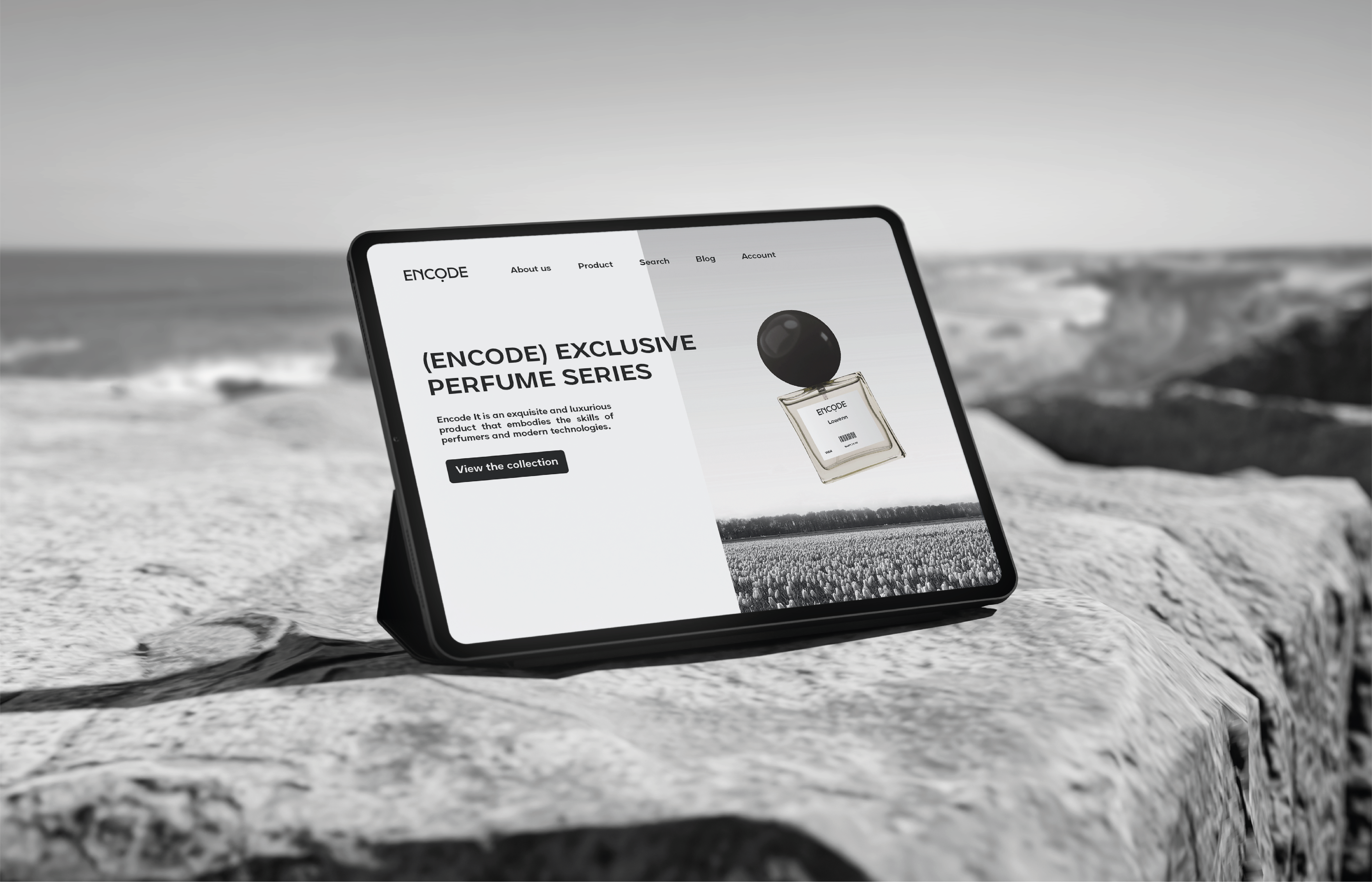 Encode. Perfume. Logotype. Brand identity — Изображение №17 — Брендинг, Графика на Dprofile