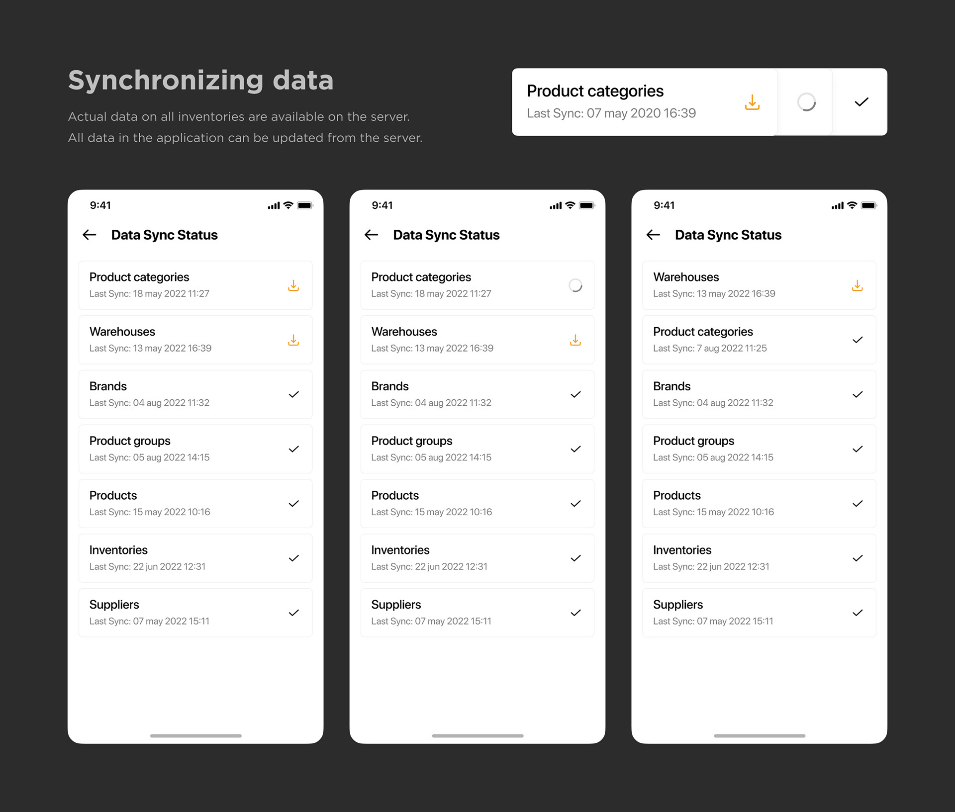 Scanny - mobile inventory app — Изображение №7 — Интерфейсы на Dprofile