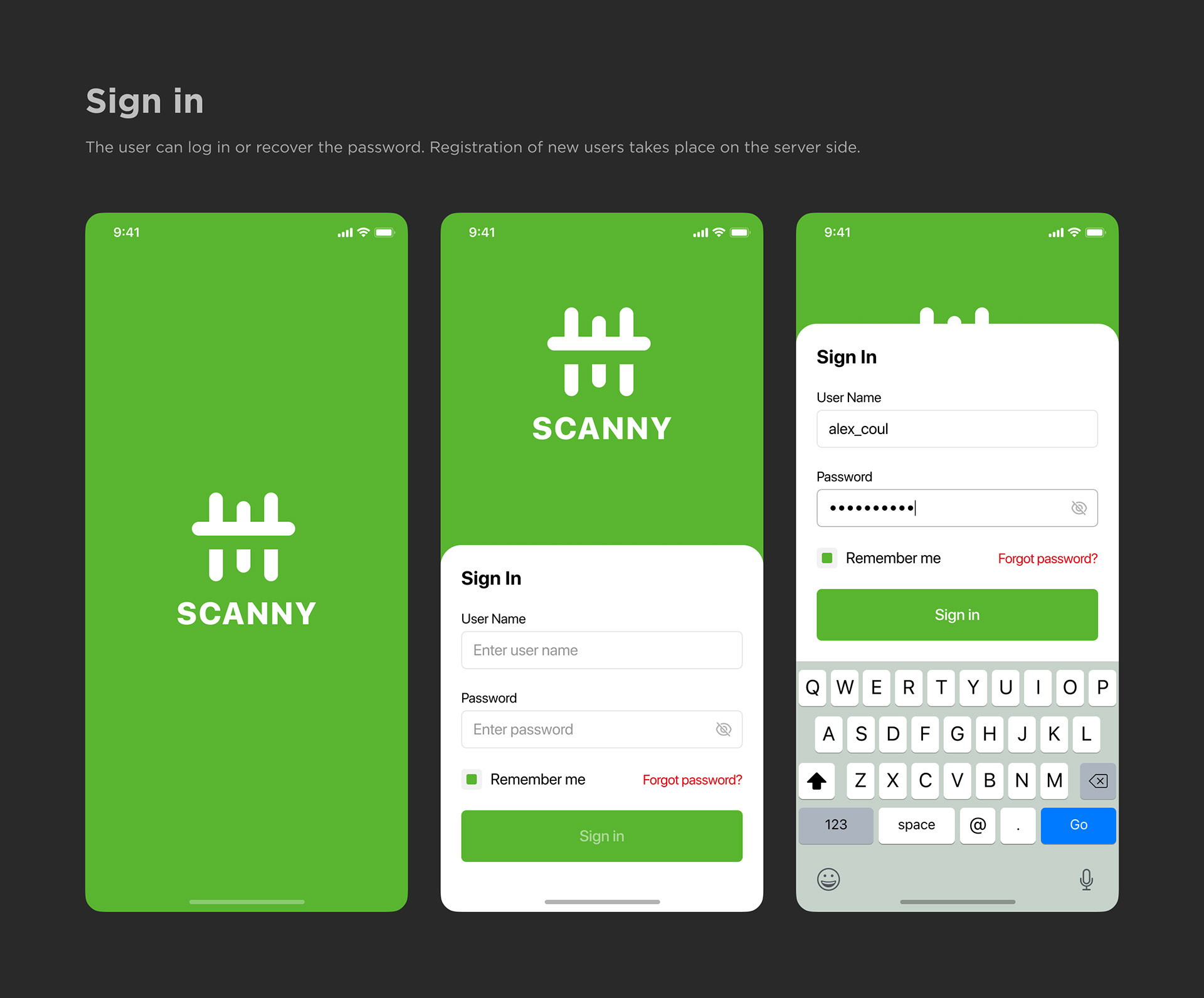 Scanny - mobile inventory app — Изображение №2 — Интерфейсы на Dprofile