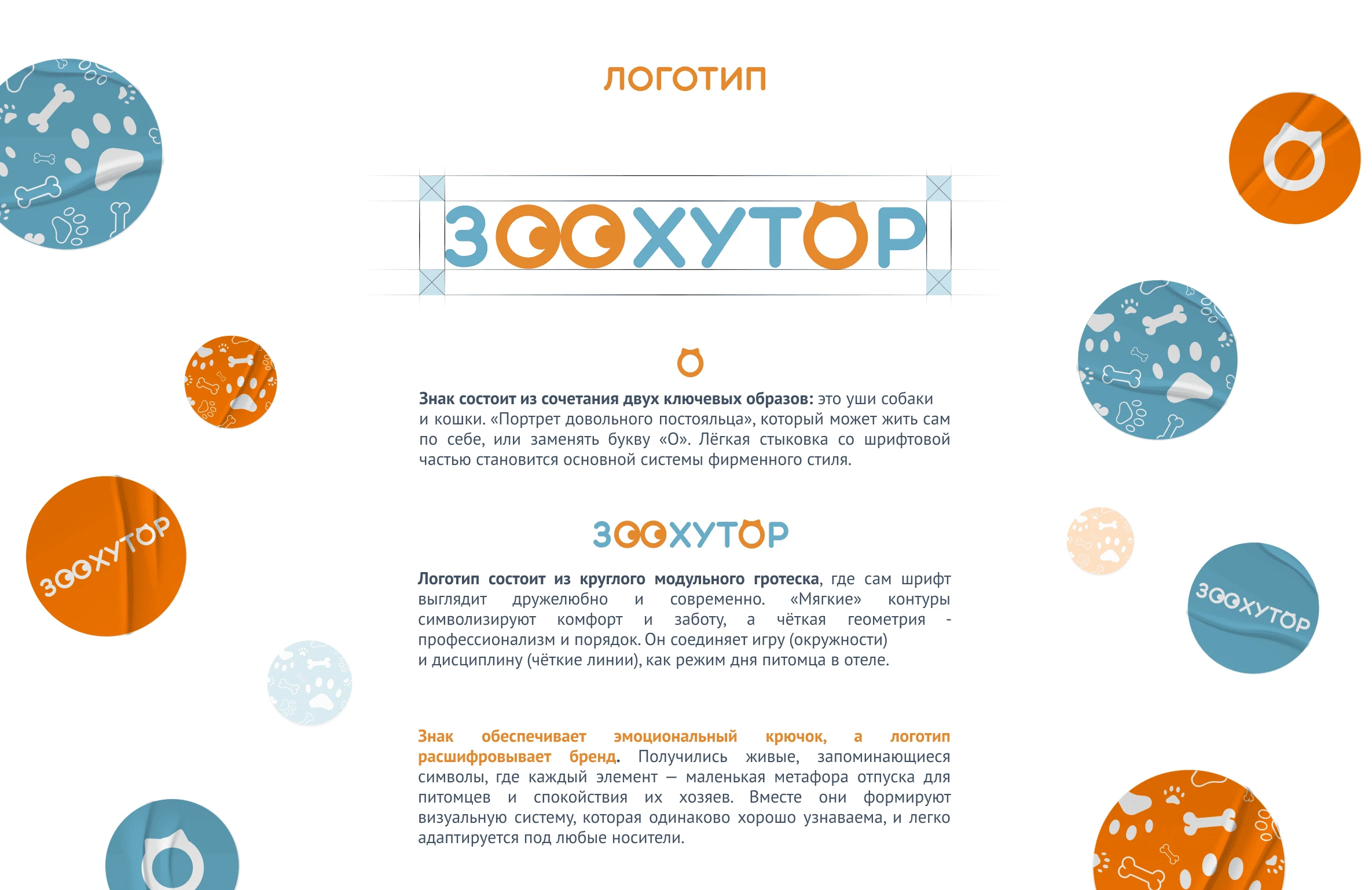 Фирменный стиль | нейминг, логотип | зоогостиница — Изображение №1 — Брендинг, Графика на Dprofile