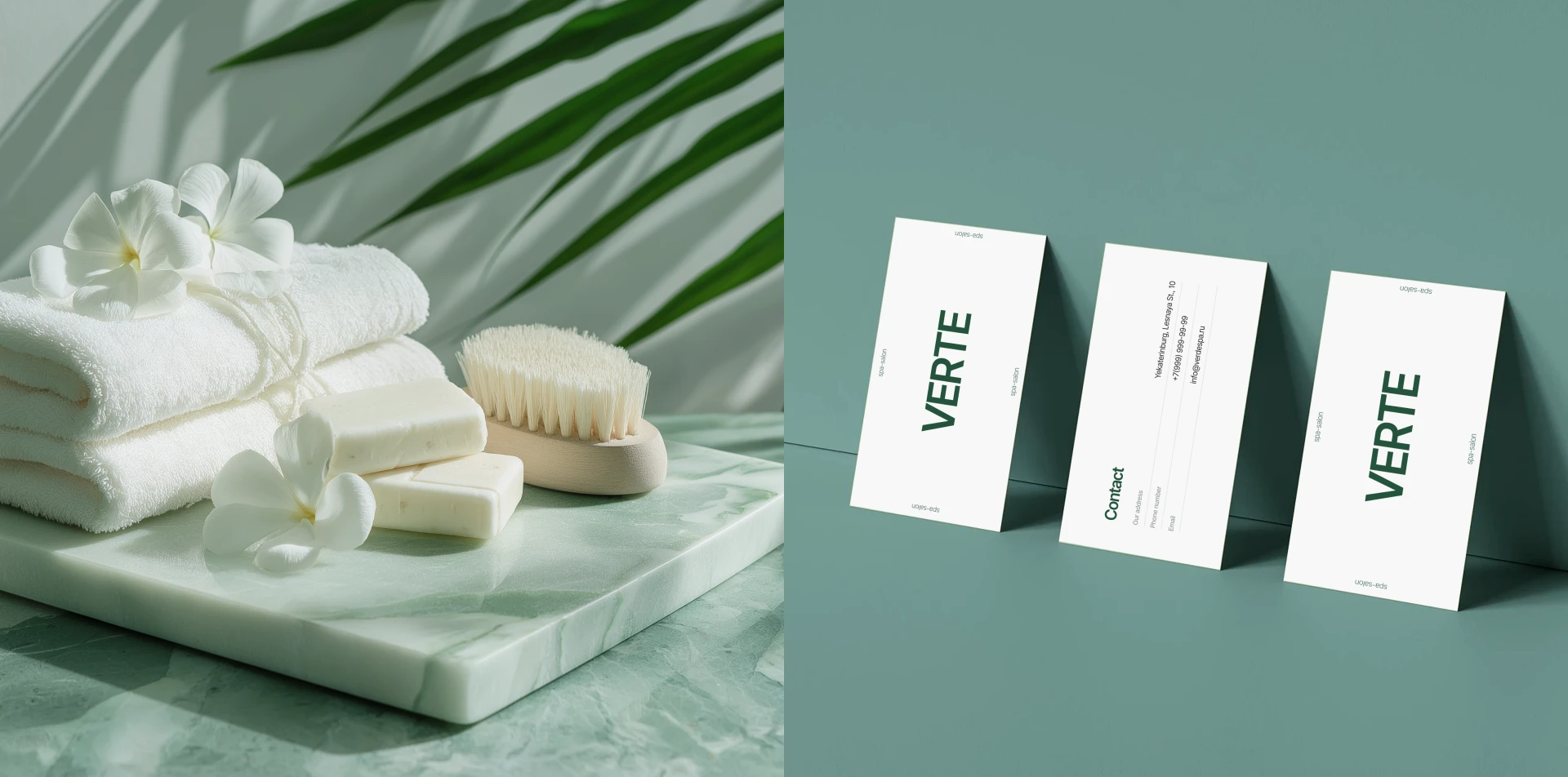 Spa-salon «VERTE» | Corporate Website — Изображение №7 — Интерфейсы на Dprofile
