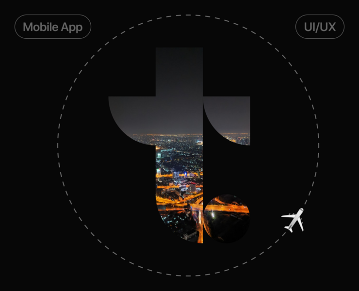 Travel App — Интерфейсы на Dprofile
