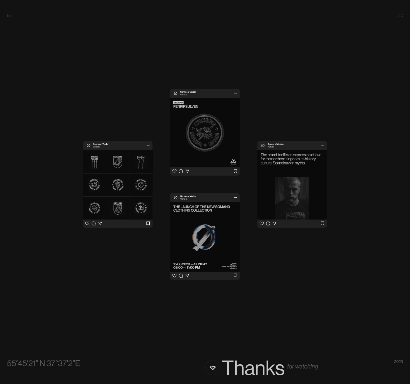 Sonner af Vinden | Website redesign — Изображение №15 — Интерфейсы на Dprofile