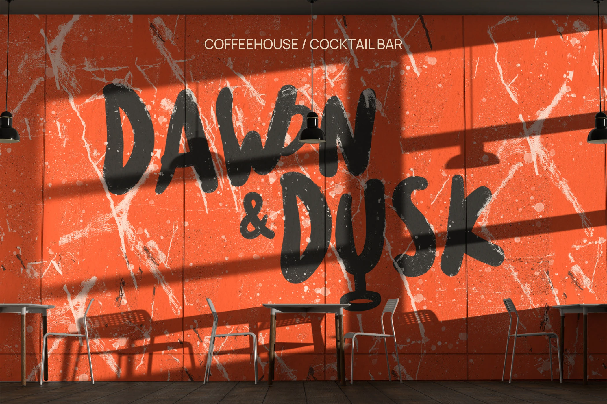 IDENTITY | Hybrid Coffee Shop & Bar Branding — Изображение №1 — Брендинг, Иллюстрация на Dprofile