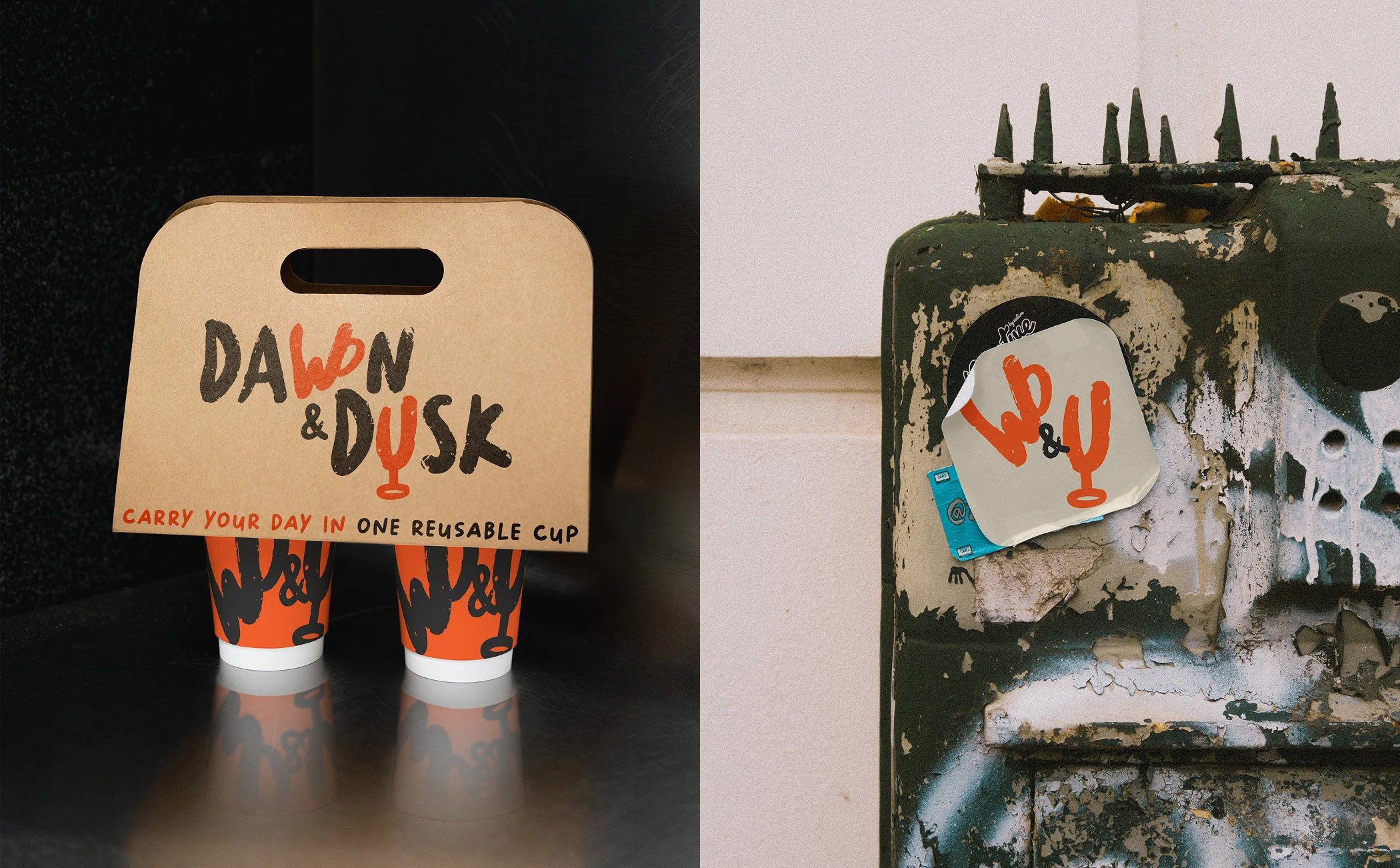 IDENTITY | Hybrid Coffee Shop & Bar Branding — Изображение №13 — Брендинг, Иллюстрация на Dprofile