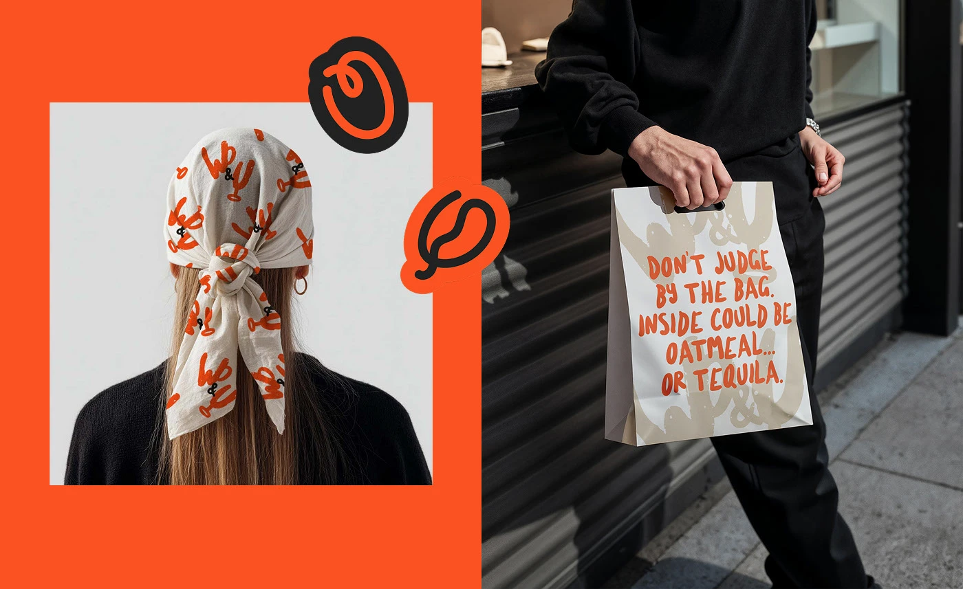 IDENTITY | Hybrid Coffee Shop & Bar Branding — Изображение №10 — Брендинг, Иллюстрация на Dprofile