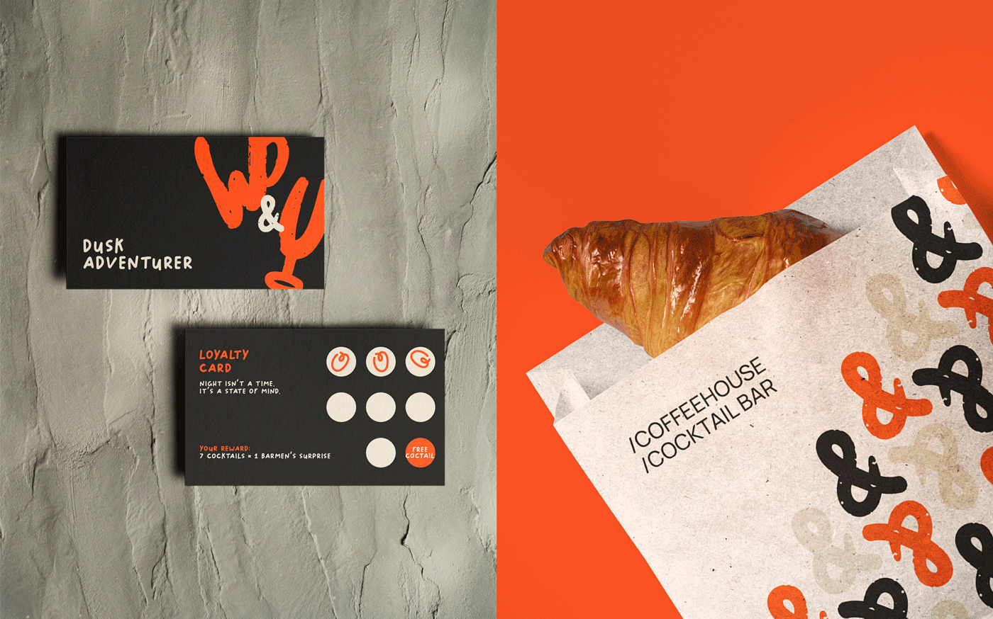 IDENTITY | Hybrid Coffee Shop & Bar Branding — Изображение №4 — Брендинг, Иллюстрация на Dprofile