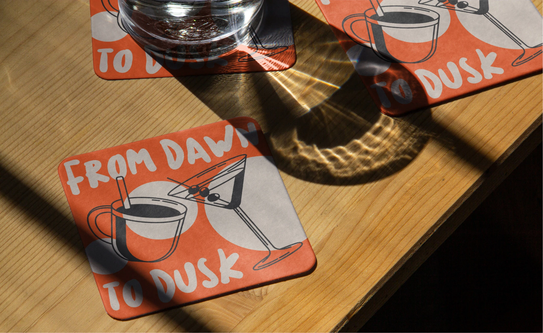 IDENTITY | Hybrid Coffee Shop & Bar Branding — Изображение №12 — Брендинг, Иллюстрация на Dprofile