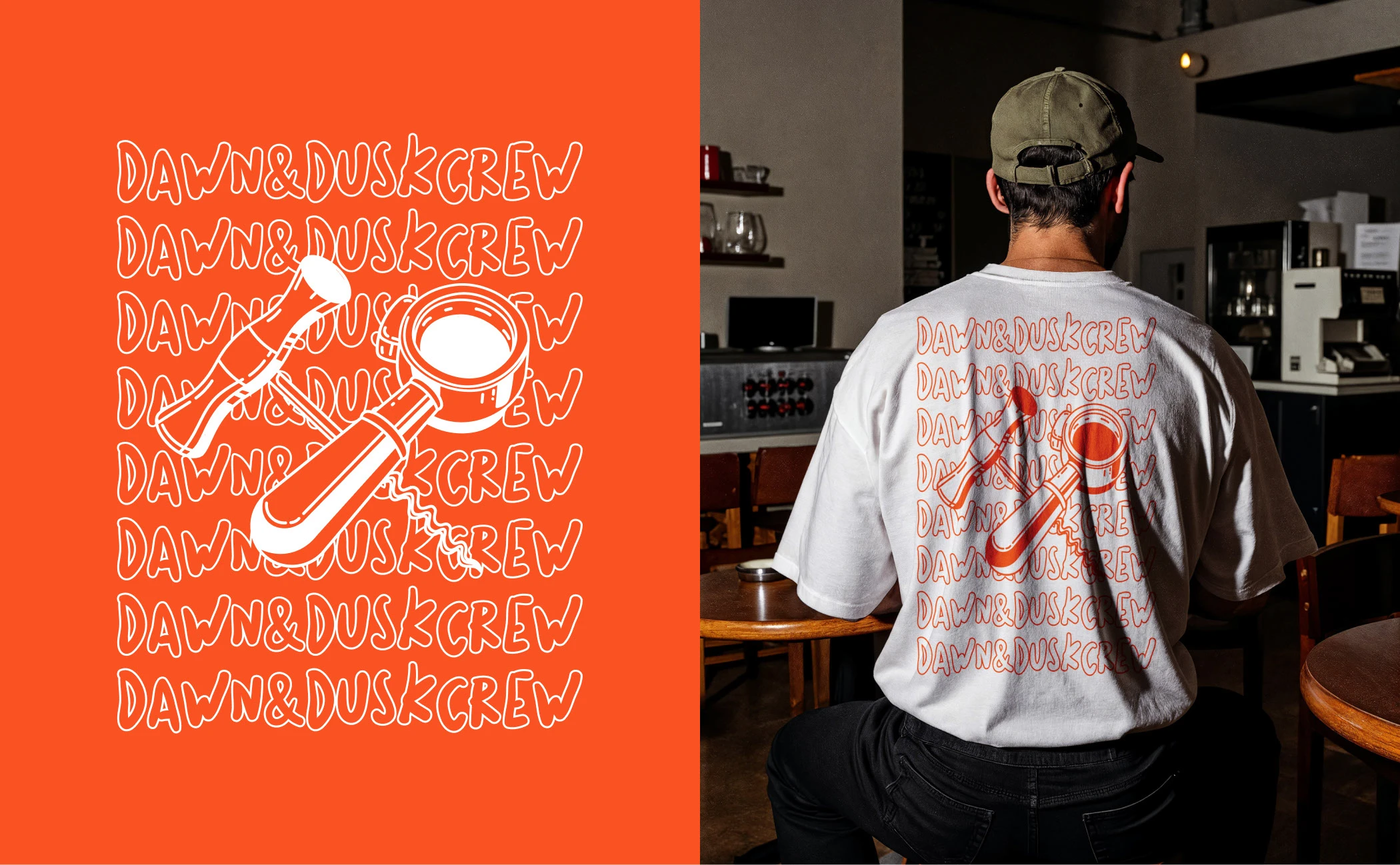 IDENTITY | Hybrid Coffee Shop & Bar Branding — Изображение №15 — Брендинг, Иллюстрация на Dprofile