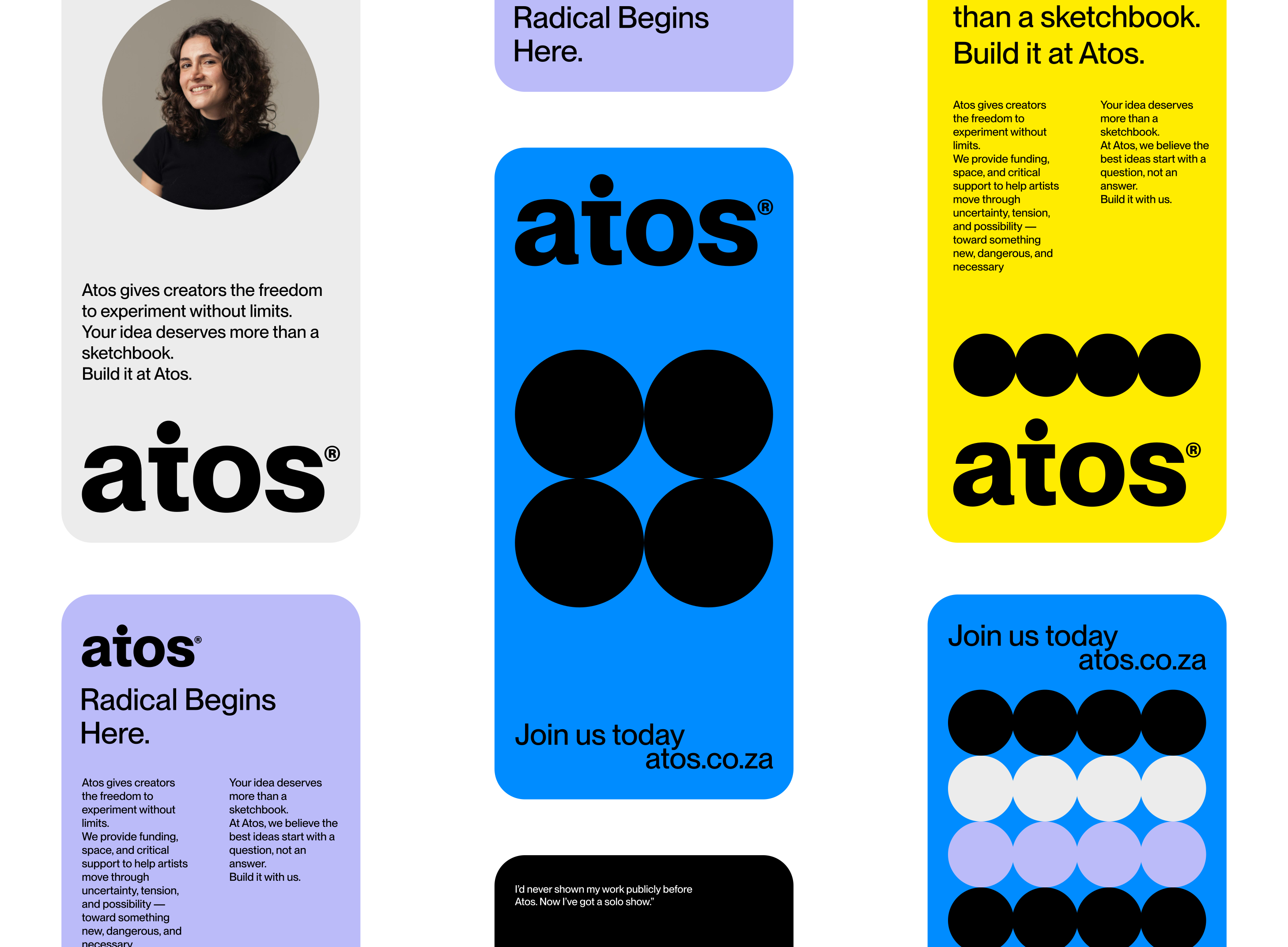 ATOS® — Изображение №5 — Брендинг, Графика на Dprofile