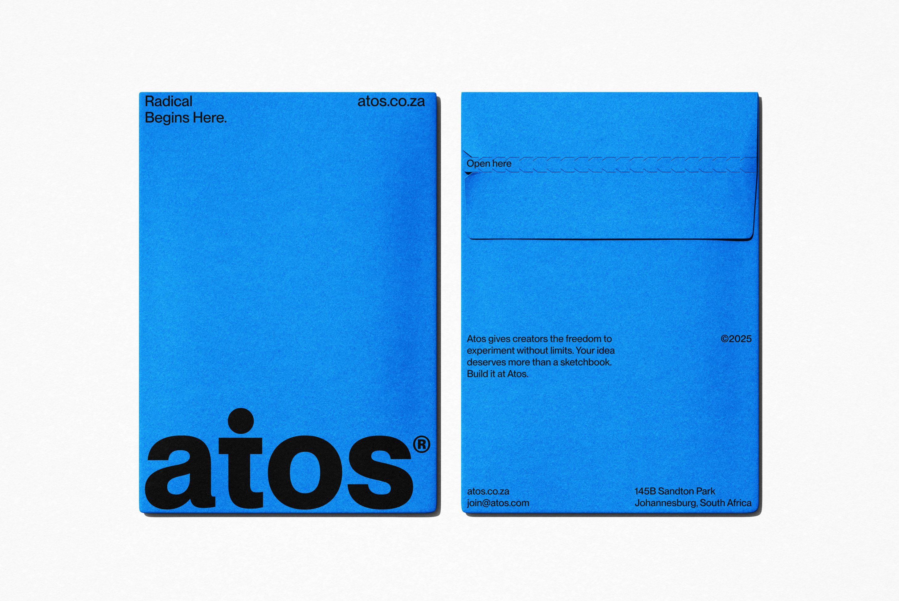 ATOS® — Изображение №6 — Брендинг, Графика на Dprofile