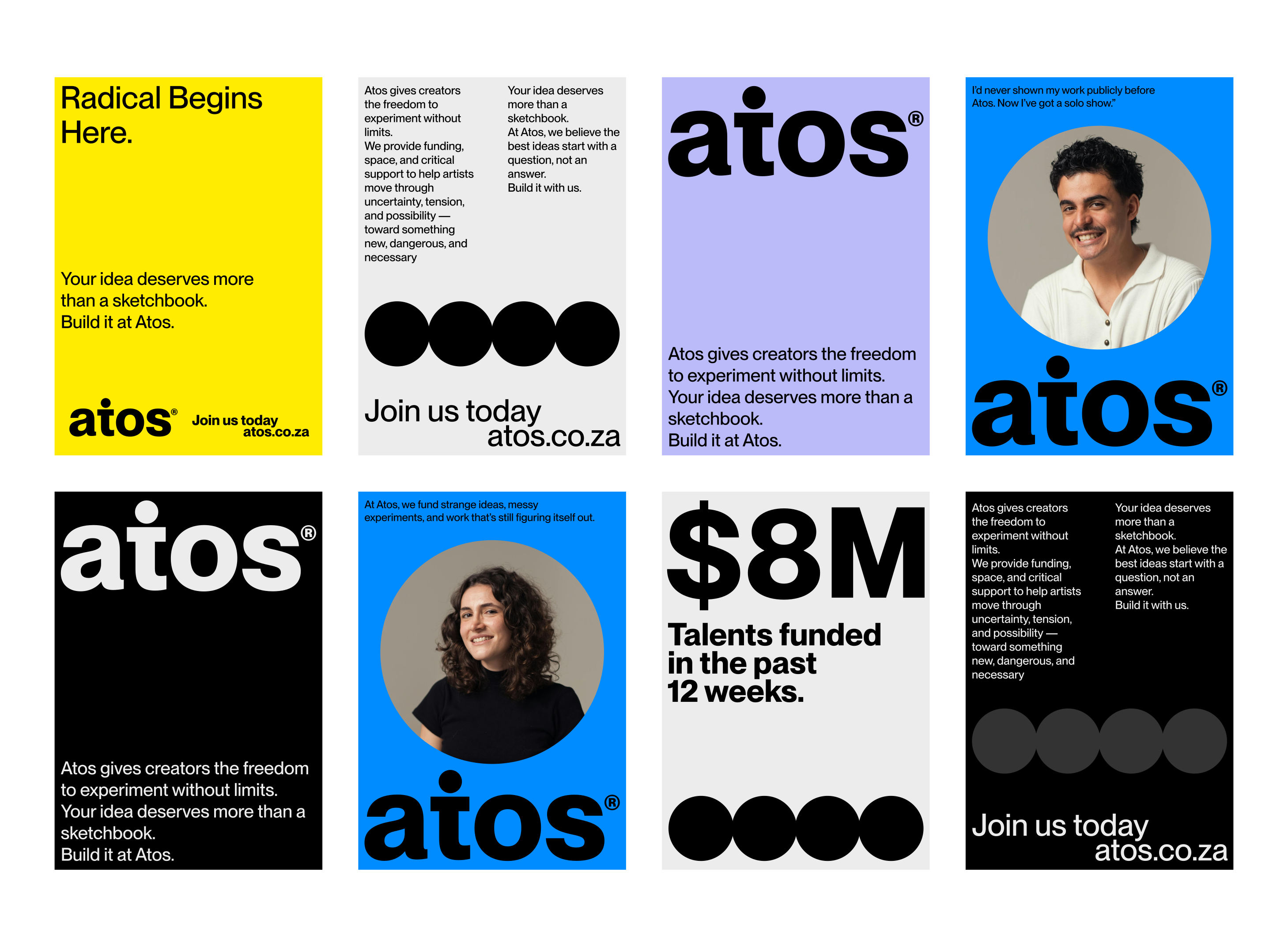 ATOS® — Изображение №3 — Брендинг, Графика на Dprofile