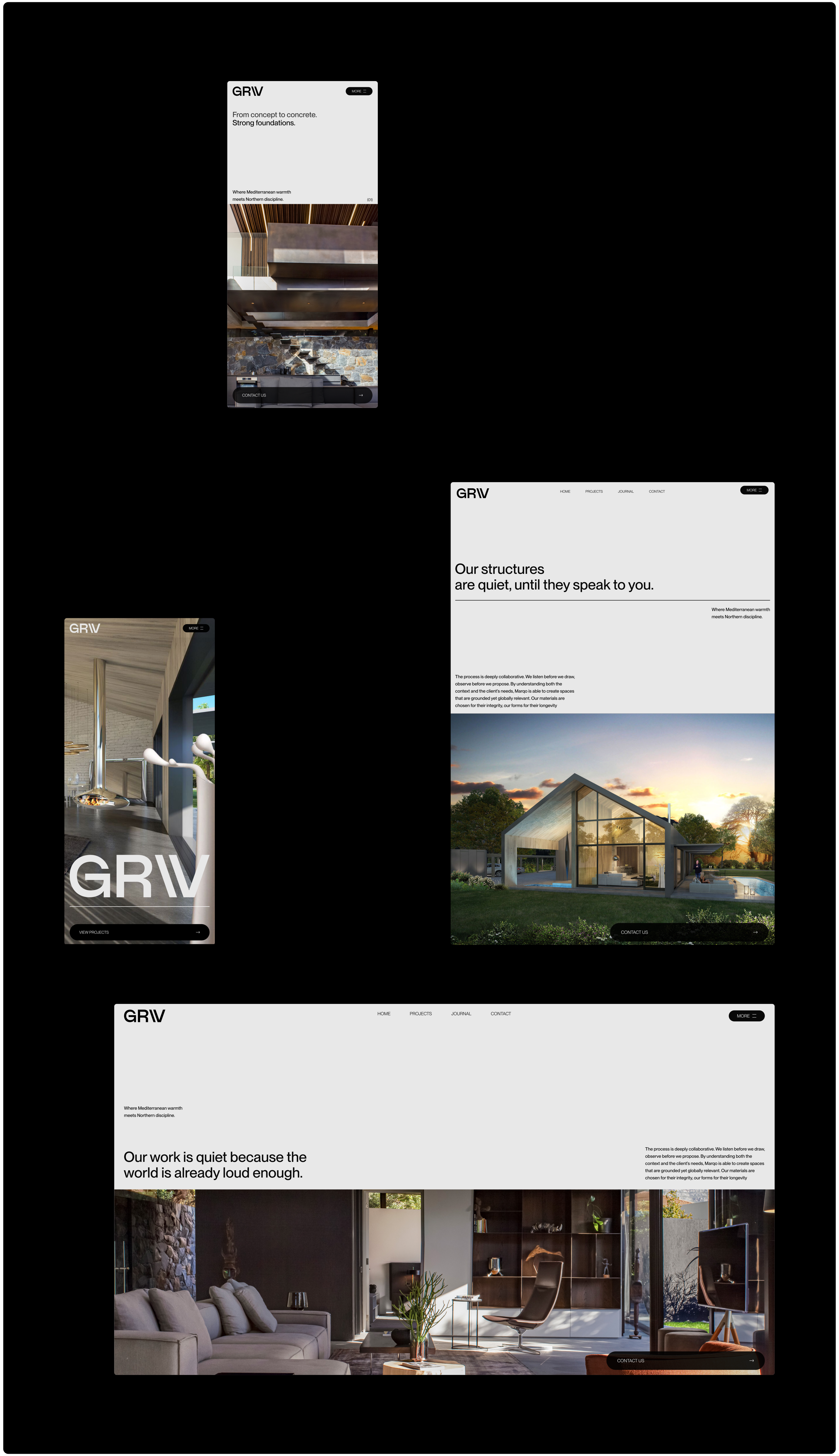 GRIV — Изображение №11 — Интерфейсы, Брендинг на Dprofile