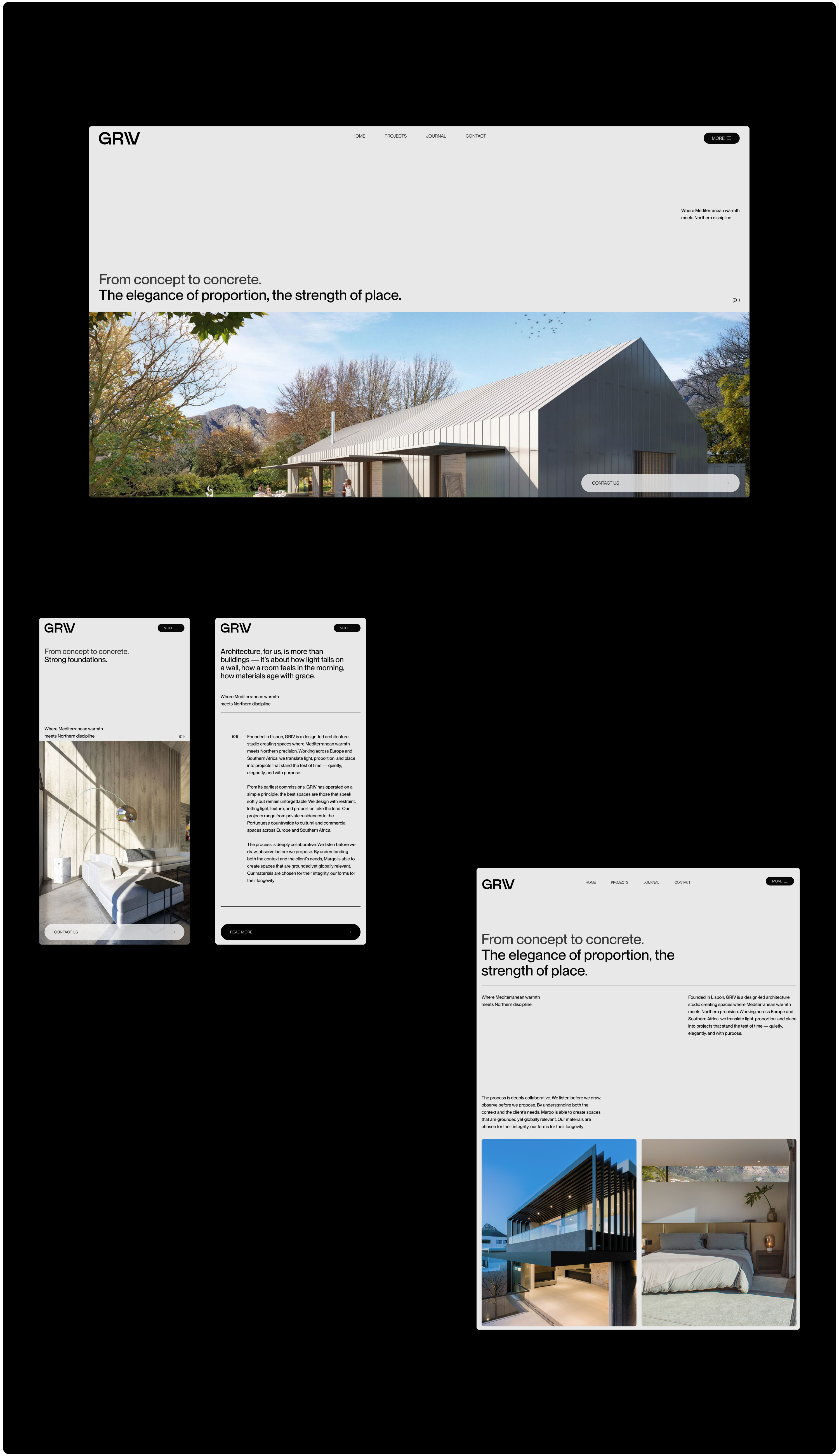 GRIV — Изображение №5 — Интерфейсы, Брендинг на Dprofile