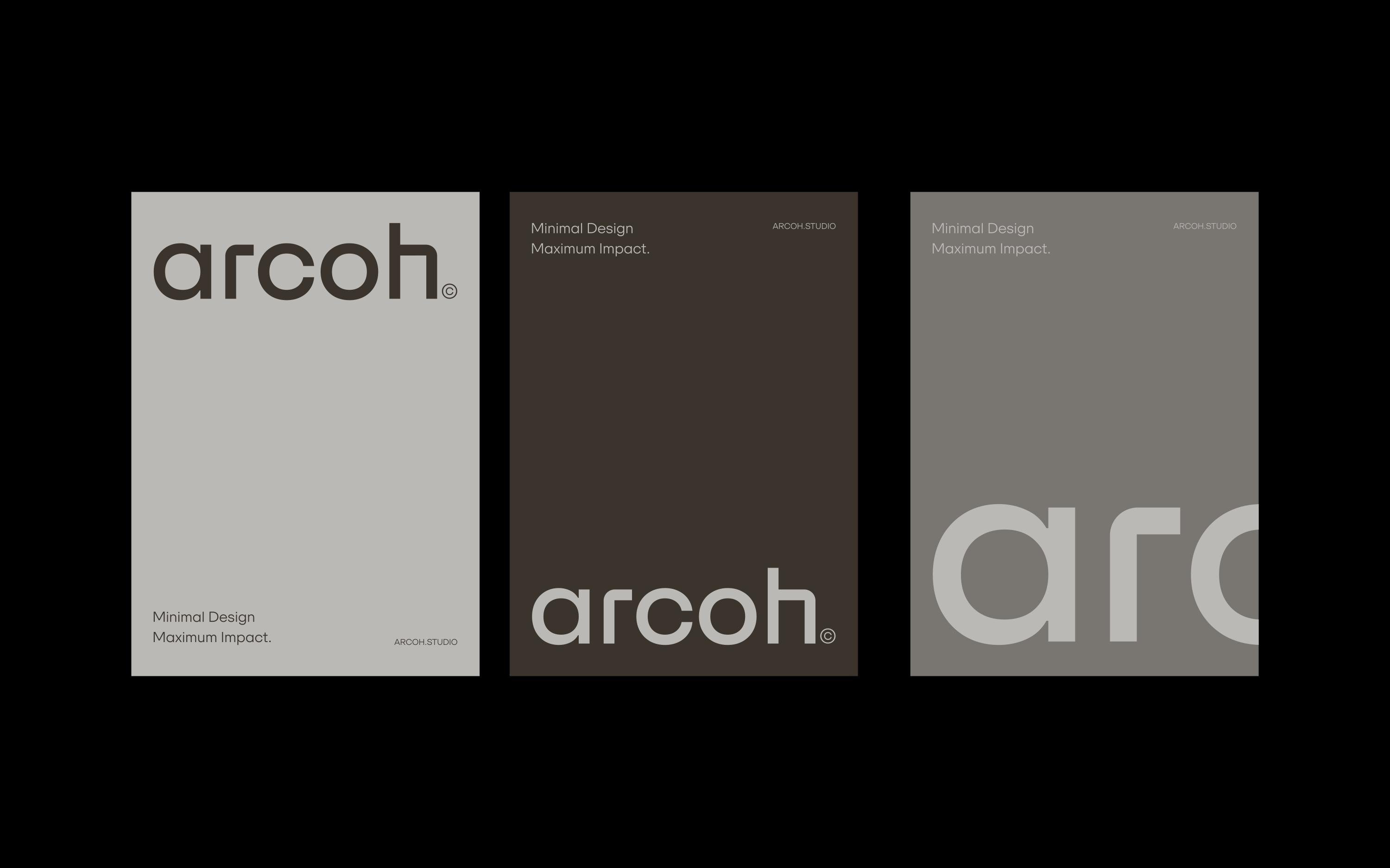 Arcoh© — Изображение №8 — Брендинг, Графика на Dprofile