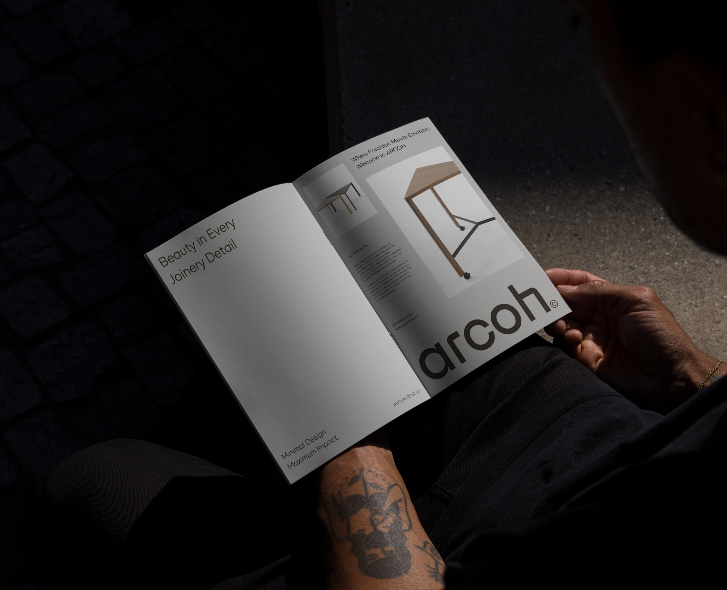 Arcoh© на Dprofile
