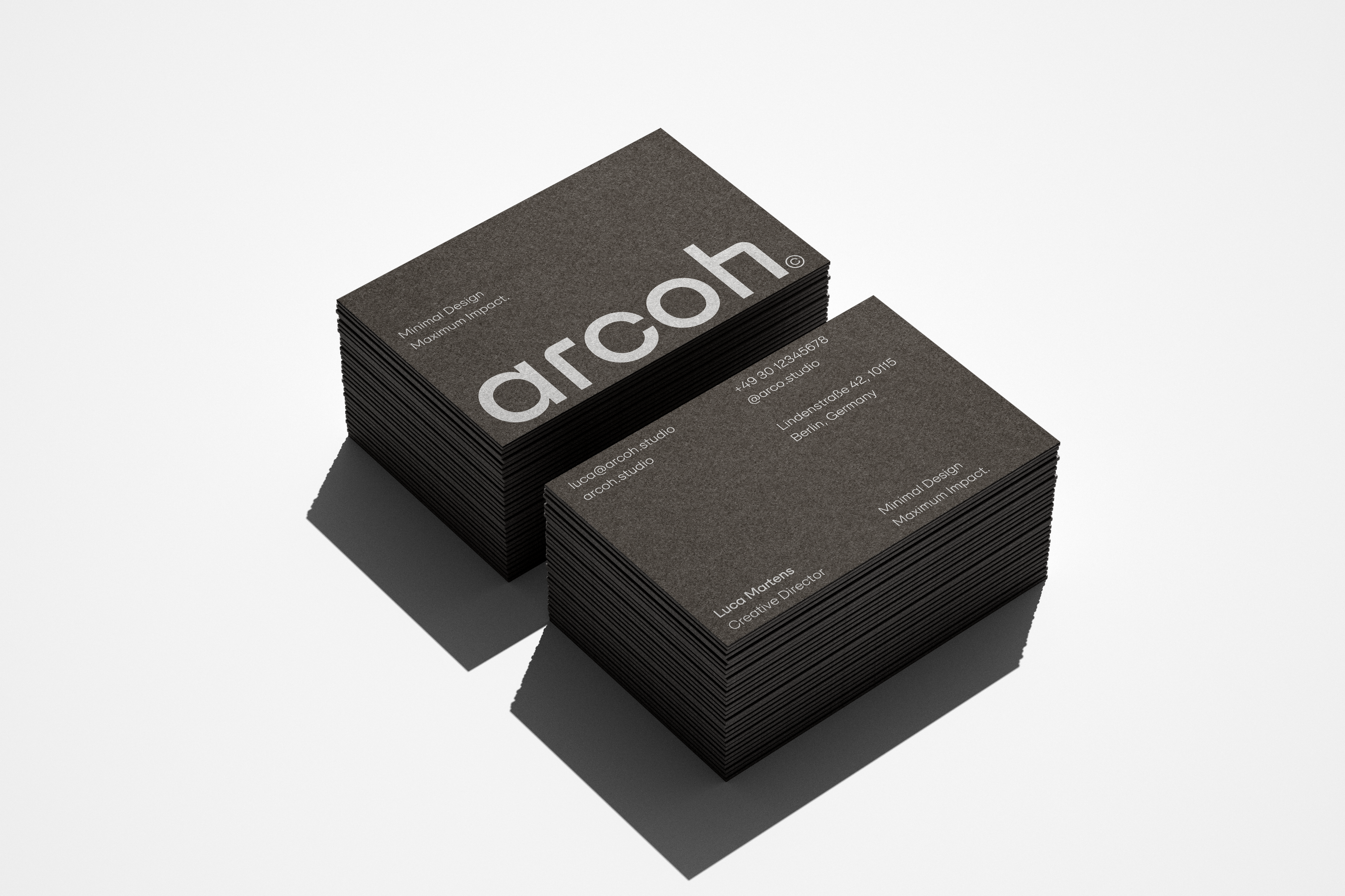 Arcoh© — Изображение №2 — Брендинг, Графика на Dprofile