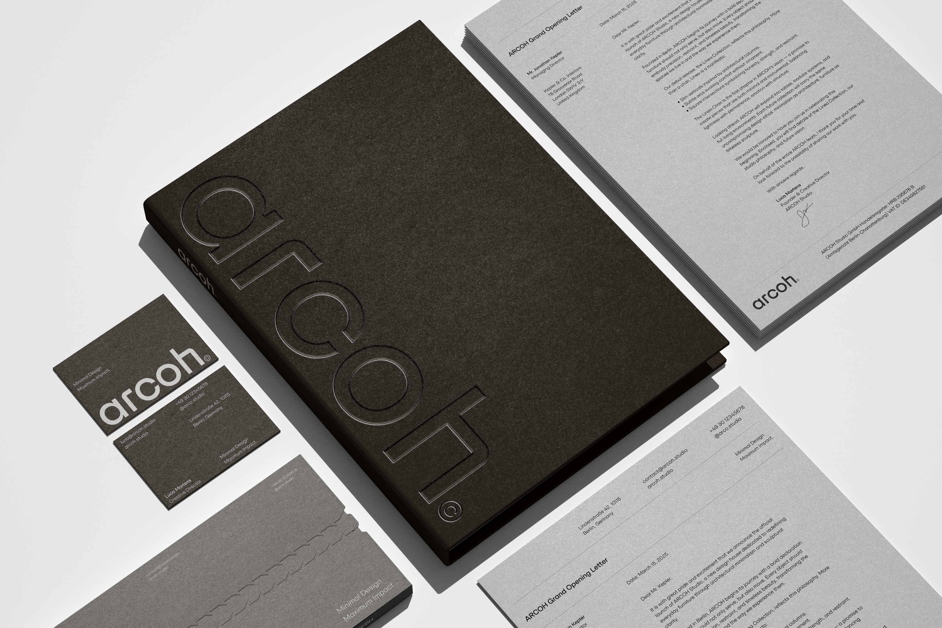 Arcoh© — Изображение №5 — Брендинг, Графика на Dprofile