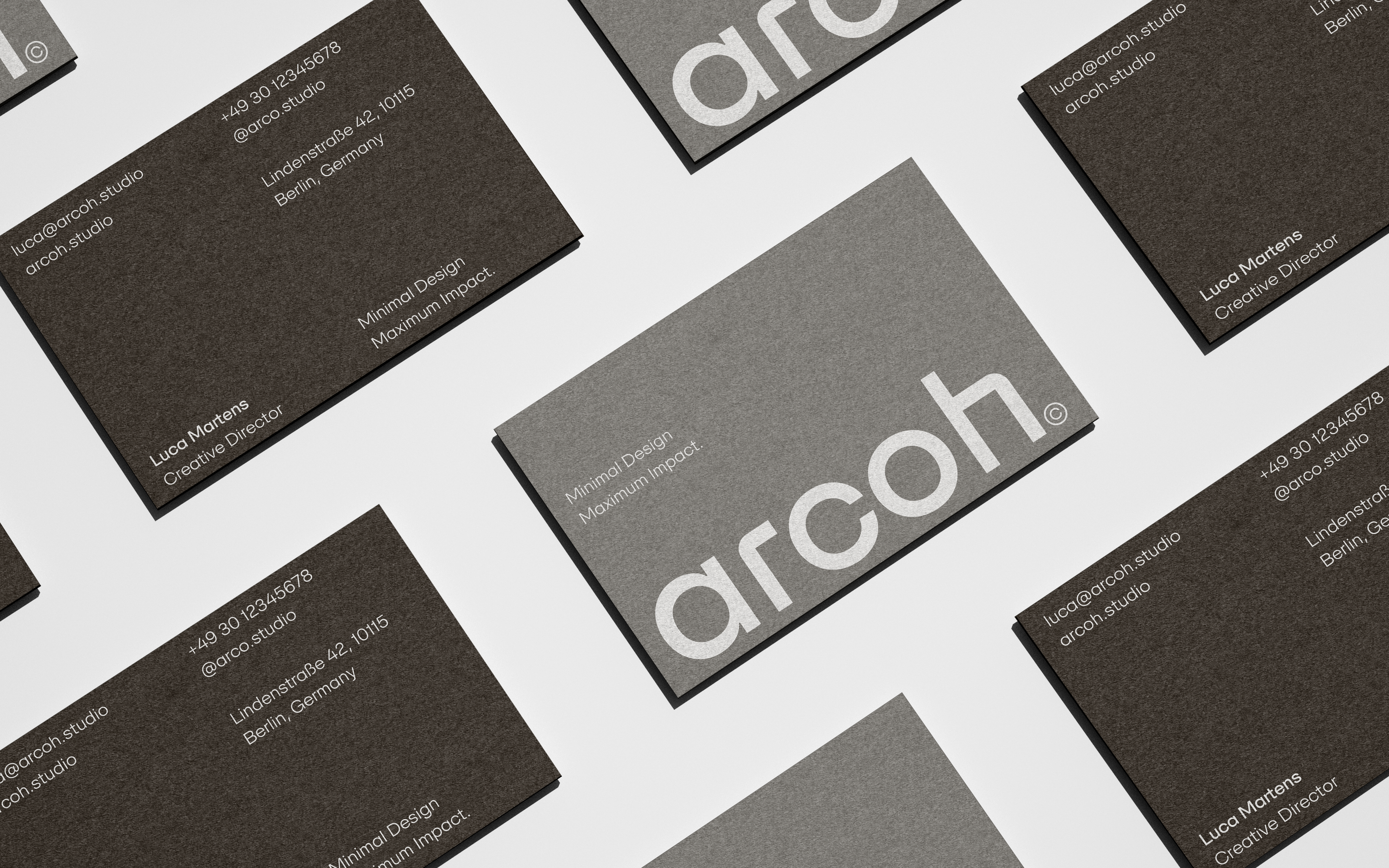 Arcoh© — Изображение №15 — Брендинг, Графика на Dprofile