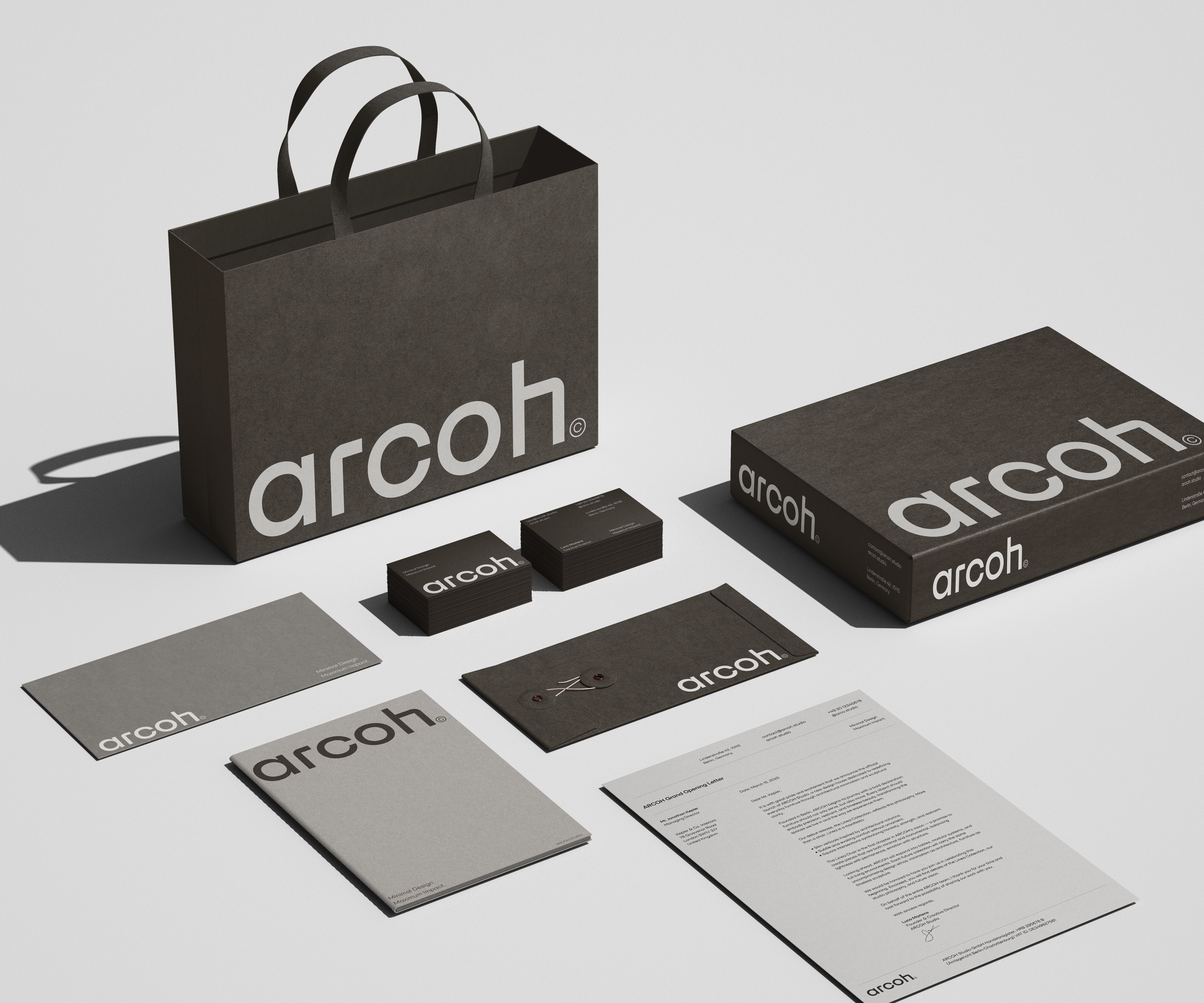 Arcoh© — Изображение №1 — Брендинг, Графика на Dprofile