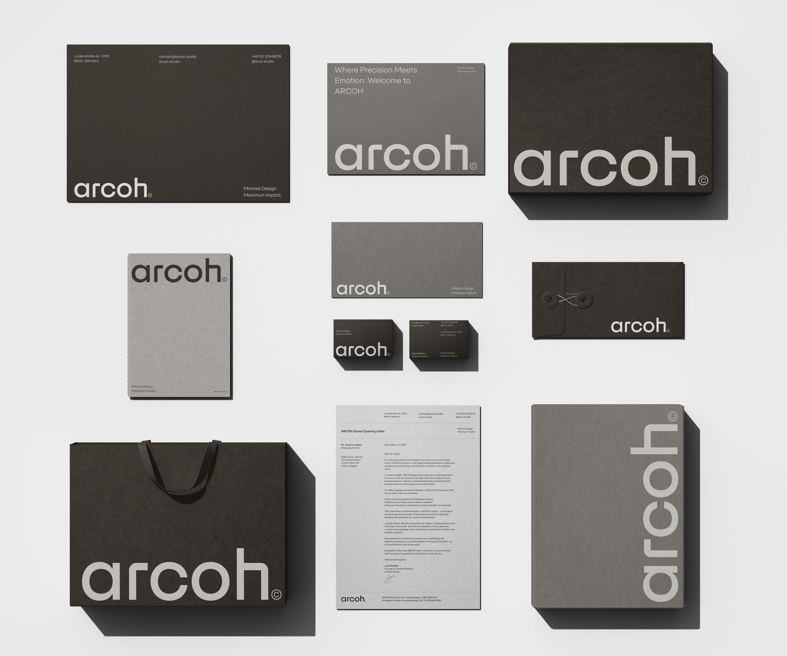 Arcoh© — Изображение №18 — Брендинг, Графика на Dprofile