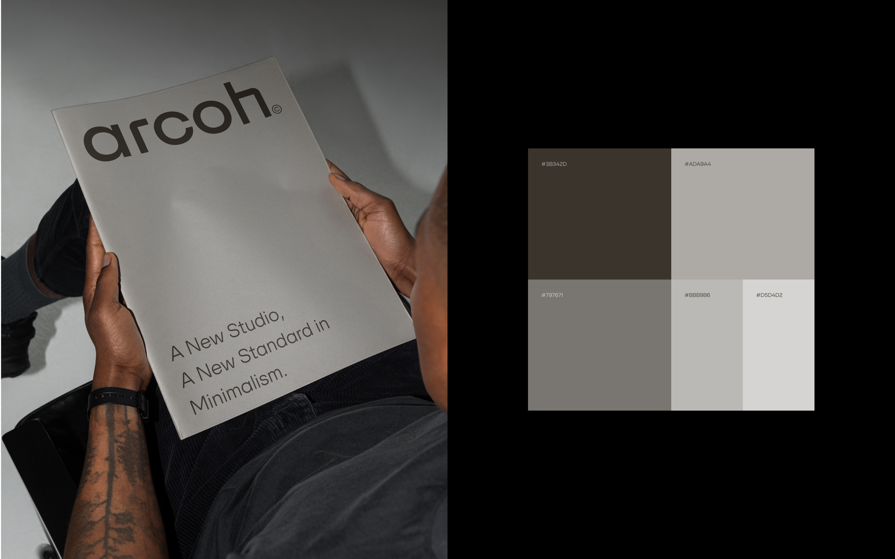 Arcoh© — Изображение №7 — Брендинг, Графика на Dprofile