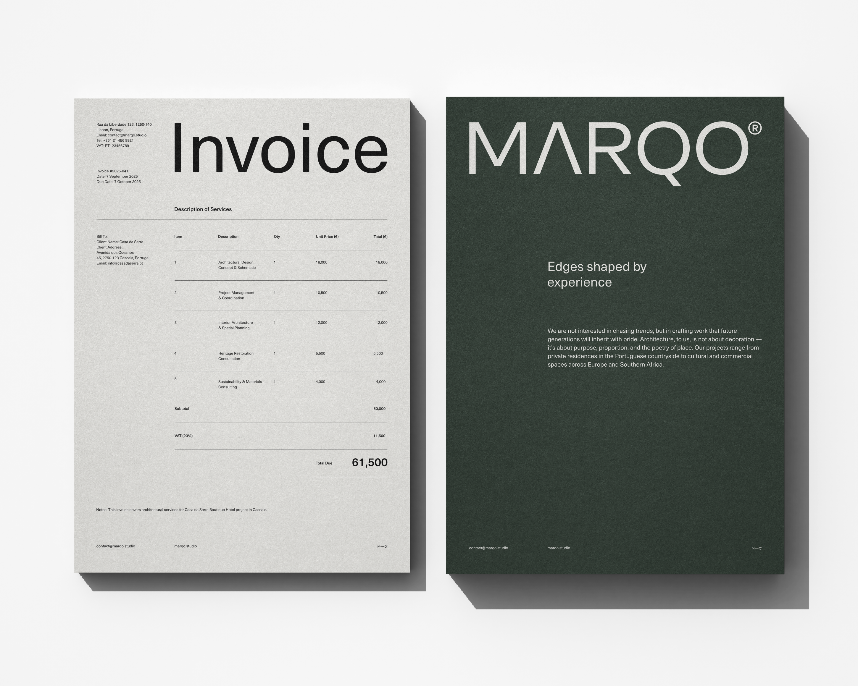 MARQO — Изображение №1 — Брендинг на Dprofile