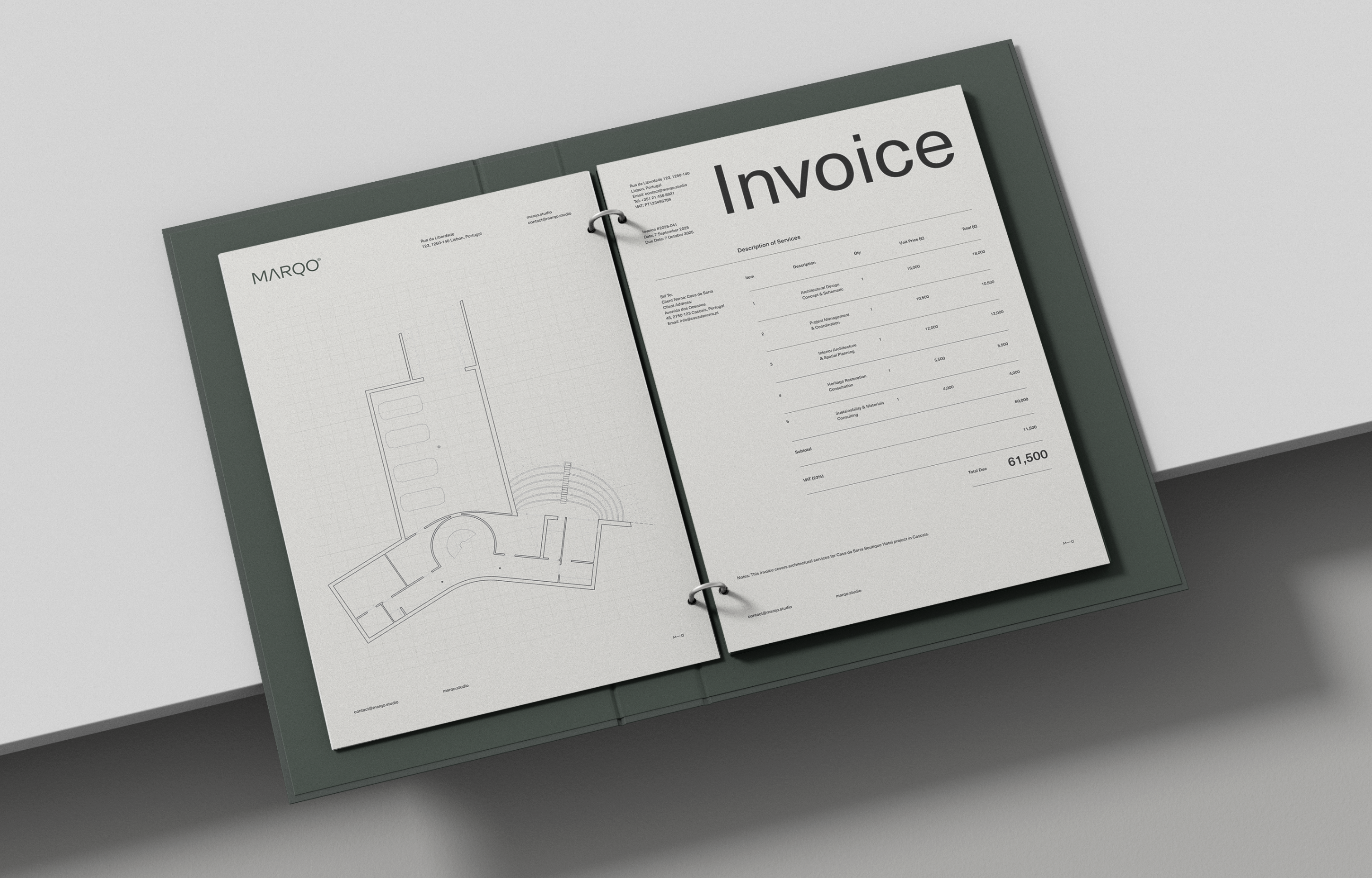 MARQO — Изображение №9 — Брендинг на Dprofile