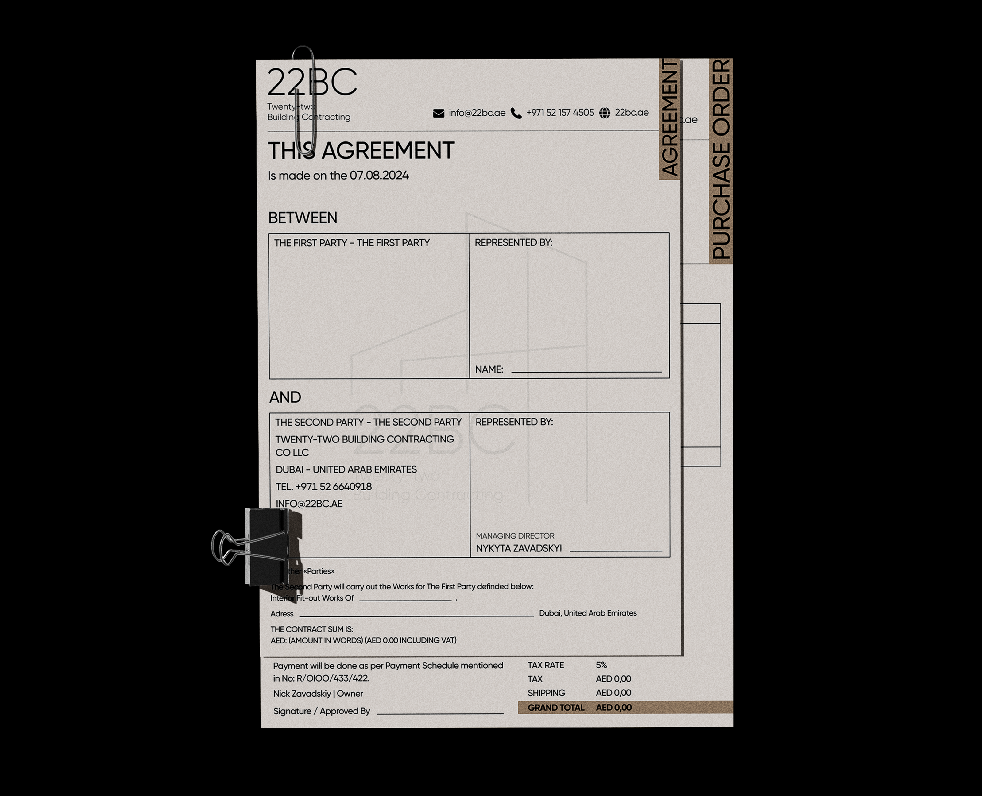 Twenty-Two-Building-Contracting на Dprofile