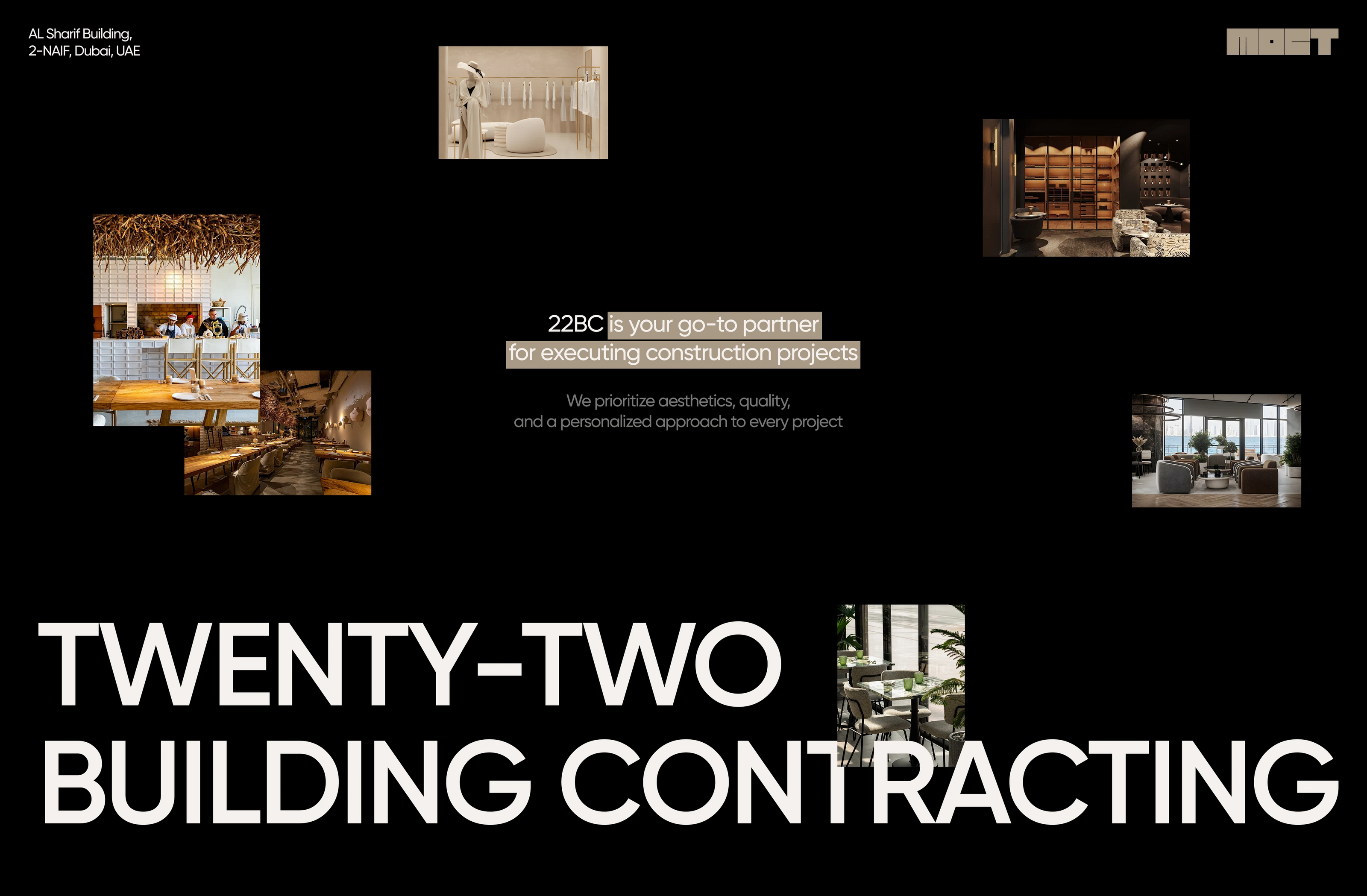 Twenty-Two-Building-Contracting — Изображение №1 — Брендинг на Dprofile