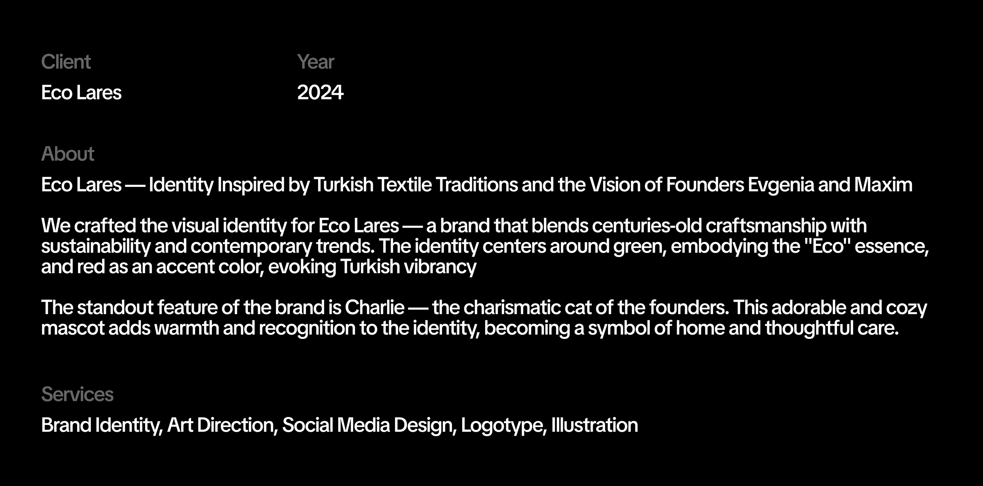 Eco Lares Brand Identity — Изображение №2 — Брендинг на Dprofile