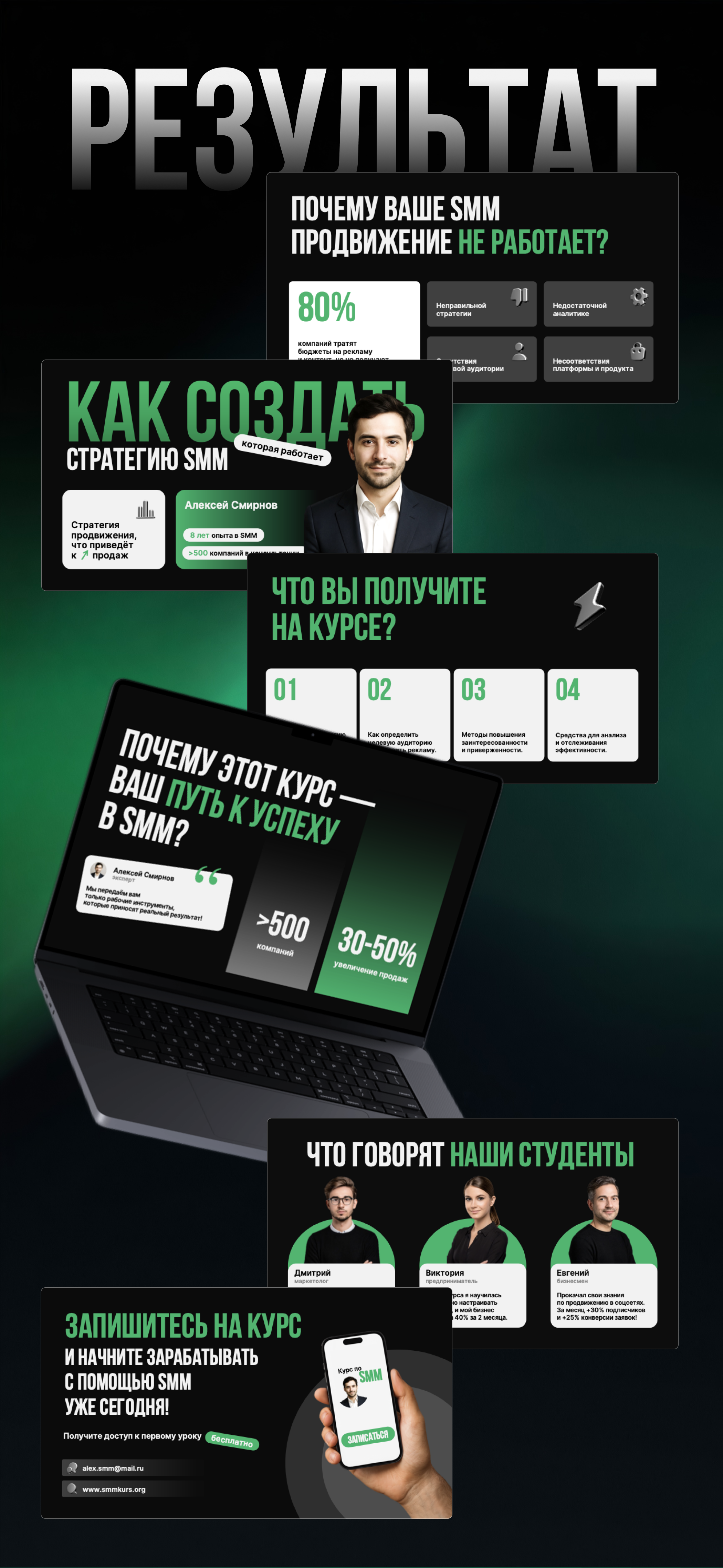 Дизайн презентации для курса |PowerPoint — Изображение №4 — Графика, Маркетинг на Dprofile