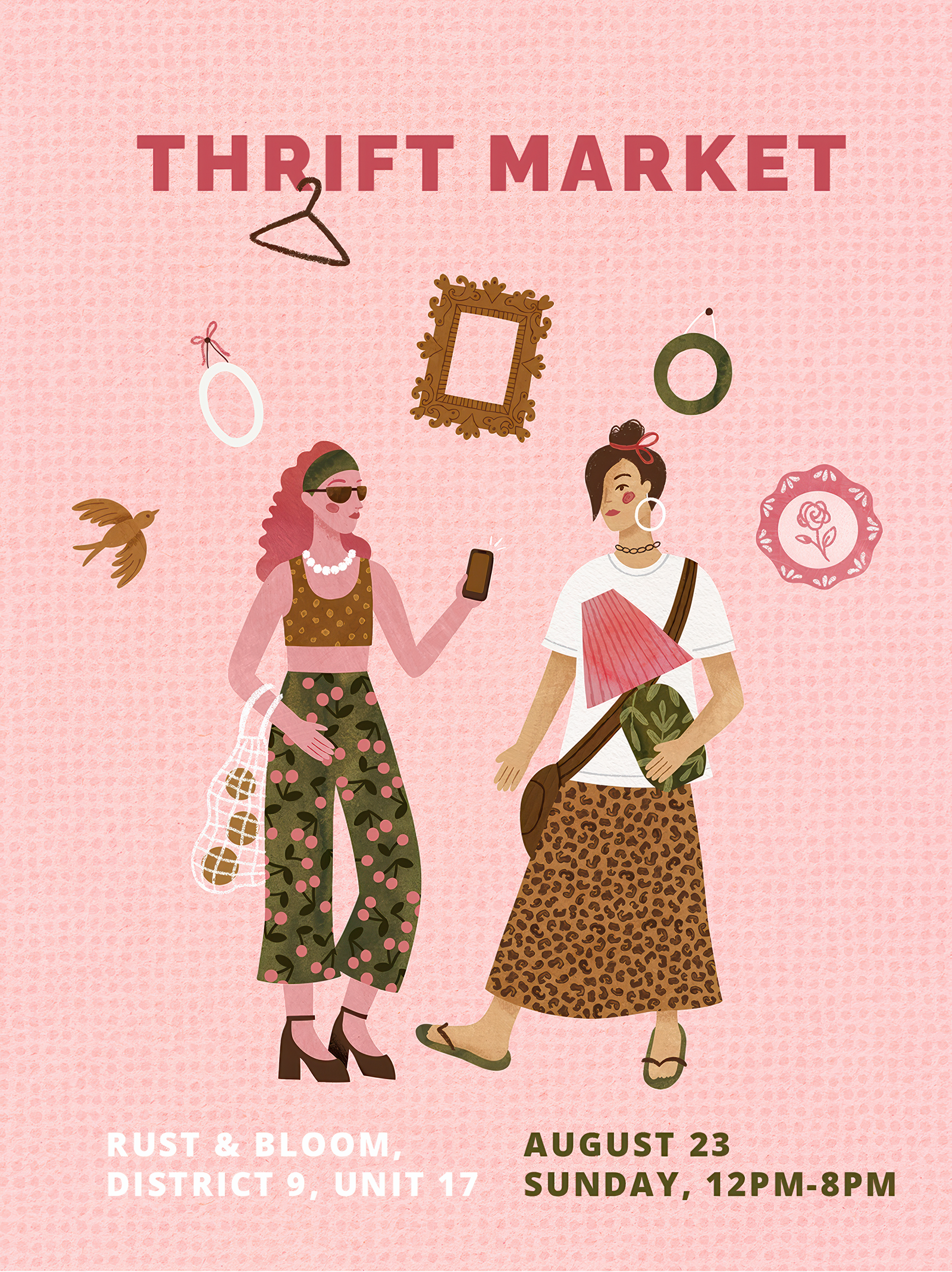 Серия эдиториал иллюстраций — Изображение №4 — Иллюстрация на Dprofile